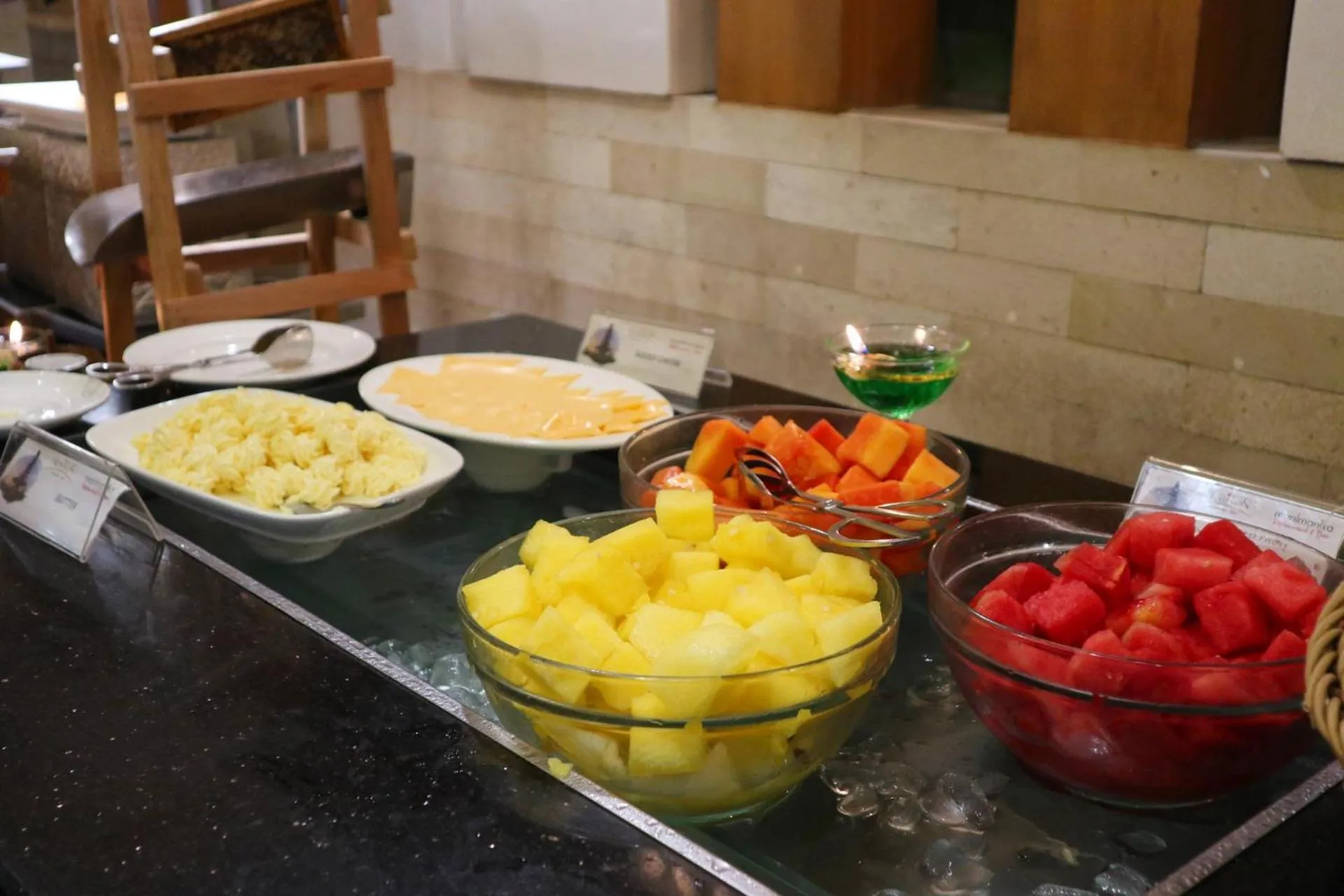 Breakfast in Horison Ultima Seminyak Bali - CHSE Certified