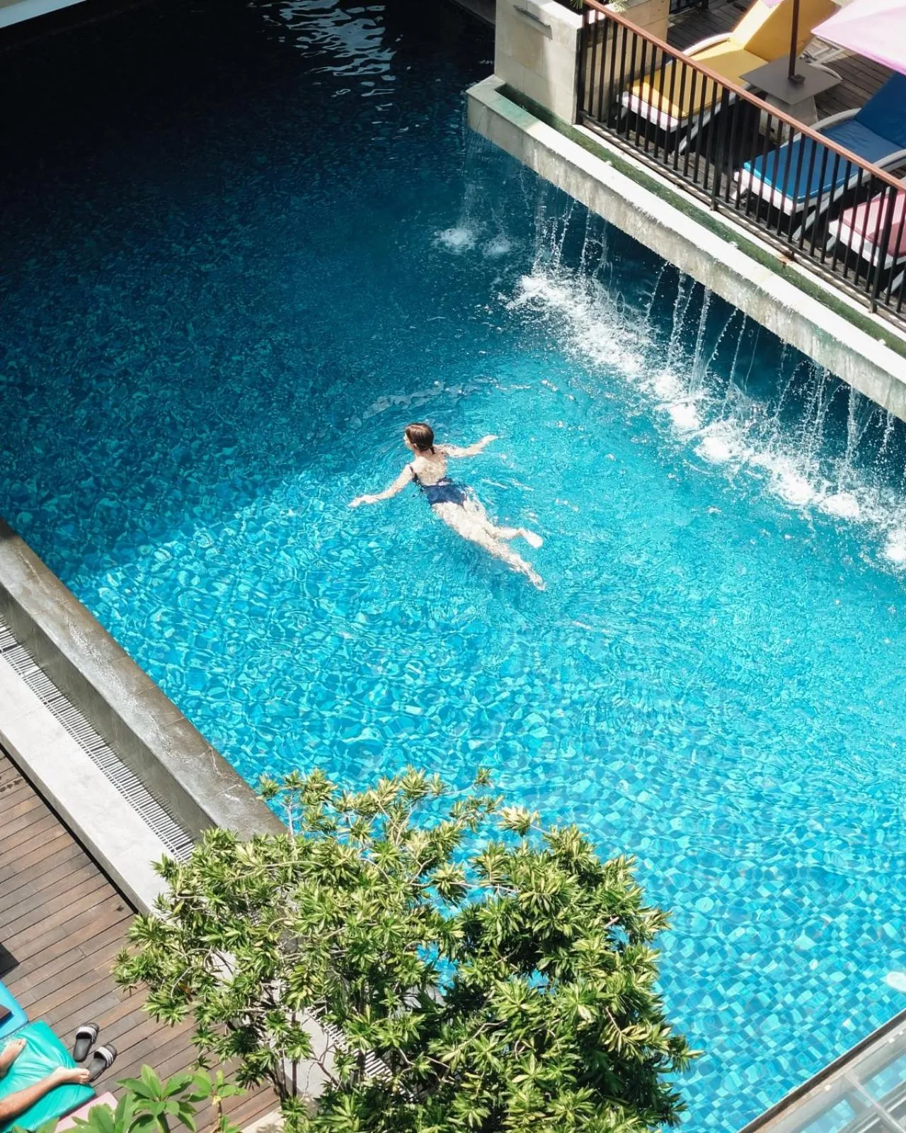 Swimming pool in Horison Ultima Seminyak Bali - CHSE Certified