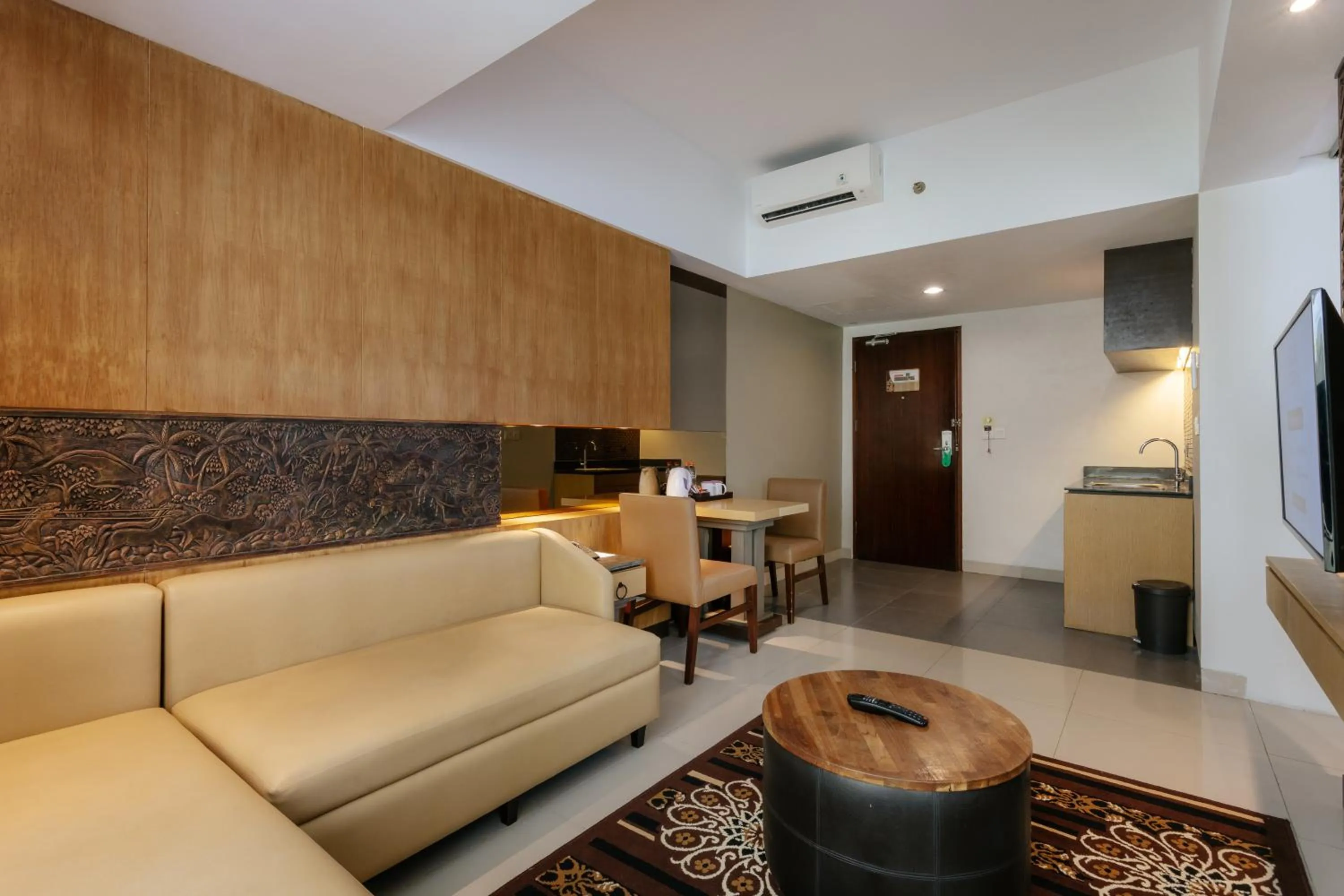 Living room in Horison Ultima Seminyak Bali - CHSE Certified