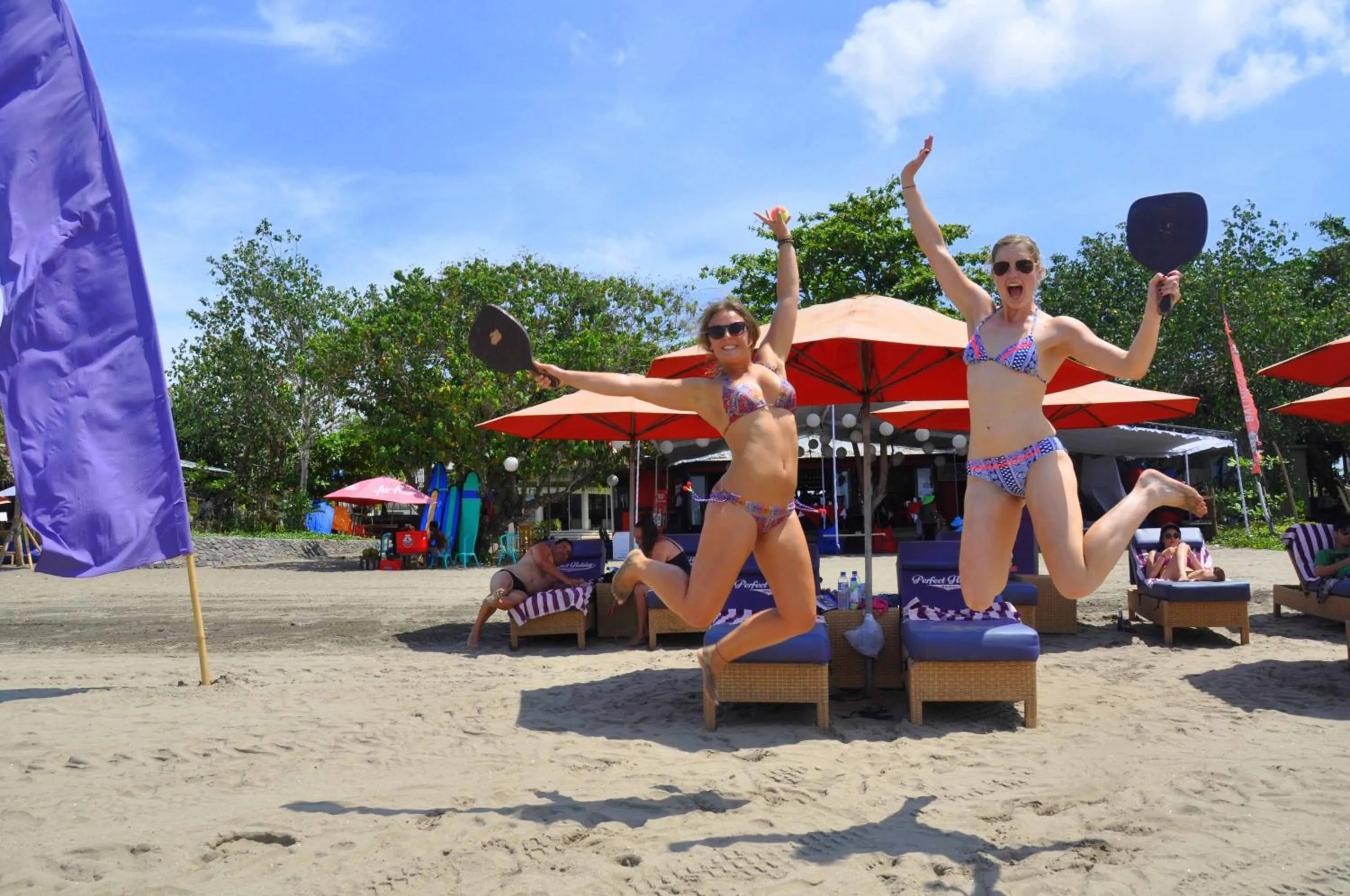 Beach in Horison Ultima Seminyak Bali - CHSE Certified