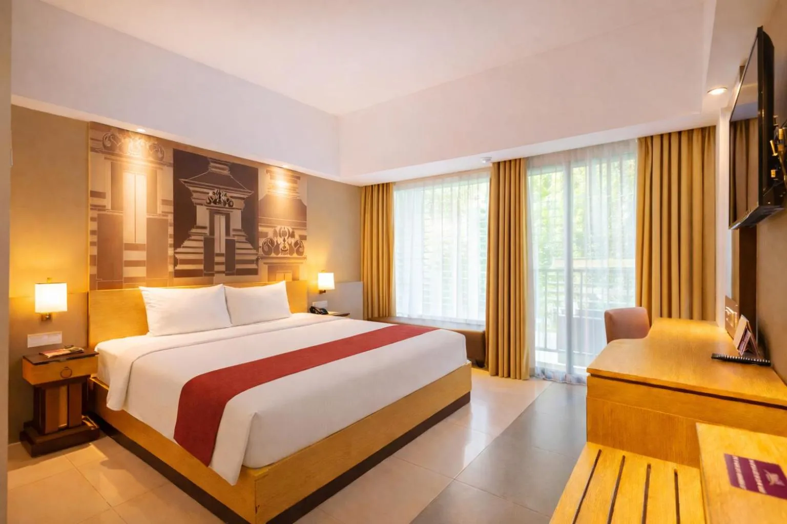 Bed in Horison Ultima Seminyak Bali - CHSE Certified