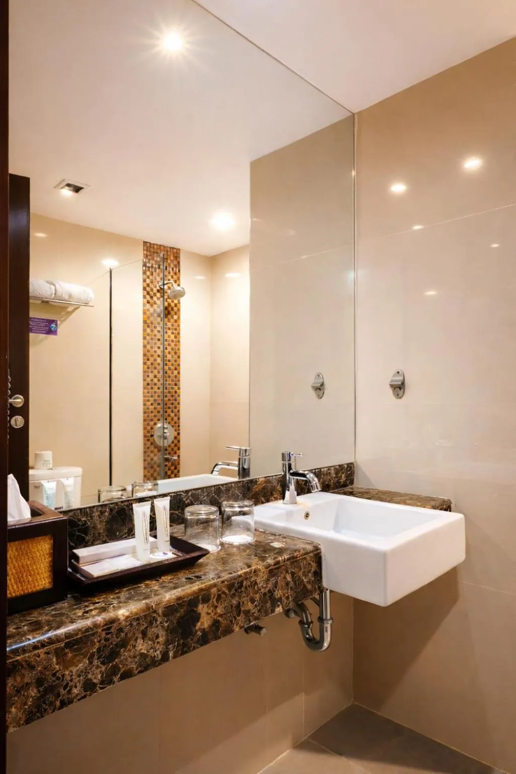 Bathroom in Horison Ultima Seminyak Bali - CHSE Certified