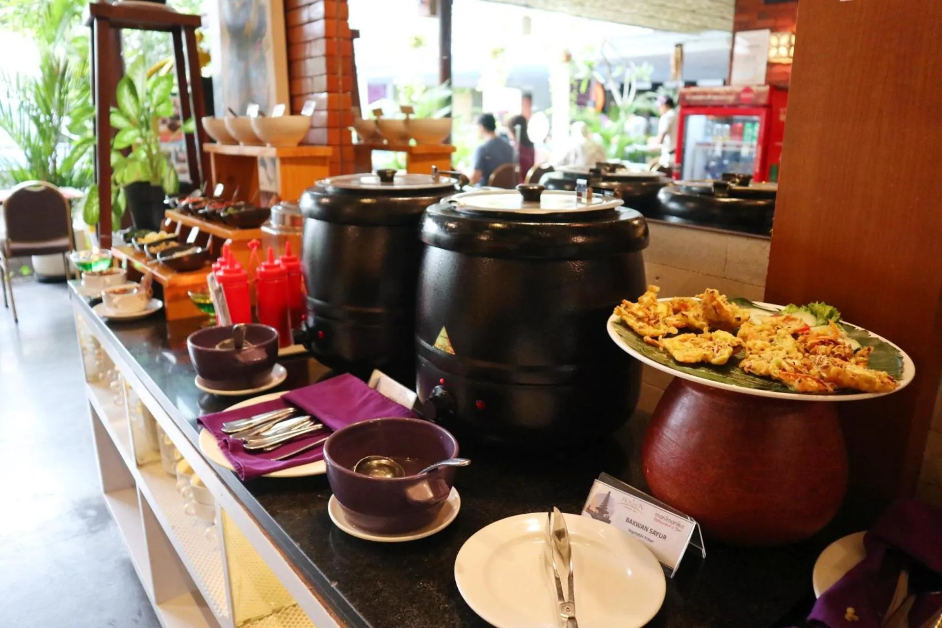 Breakfast in Horison Ultima Seminyak Bali - CHSE Certified