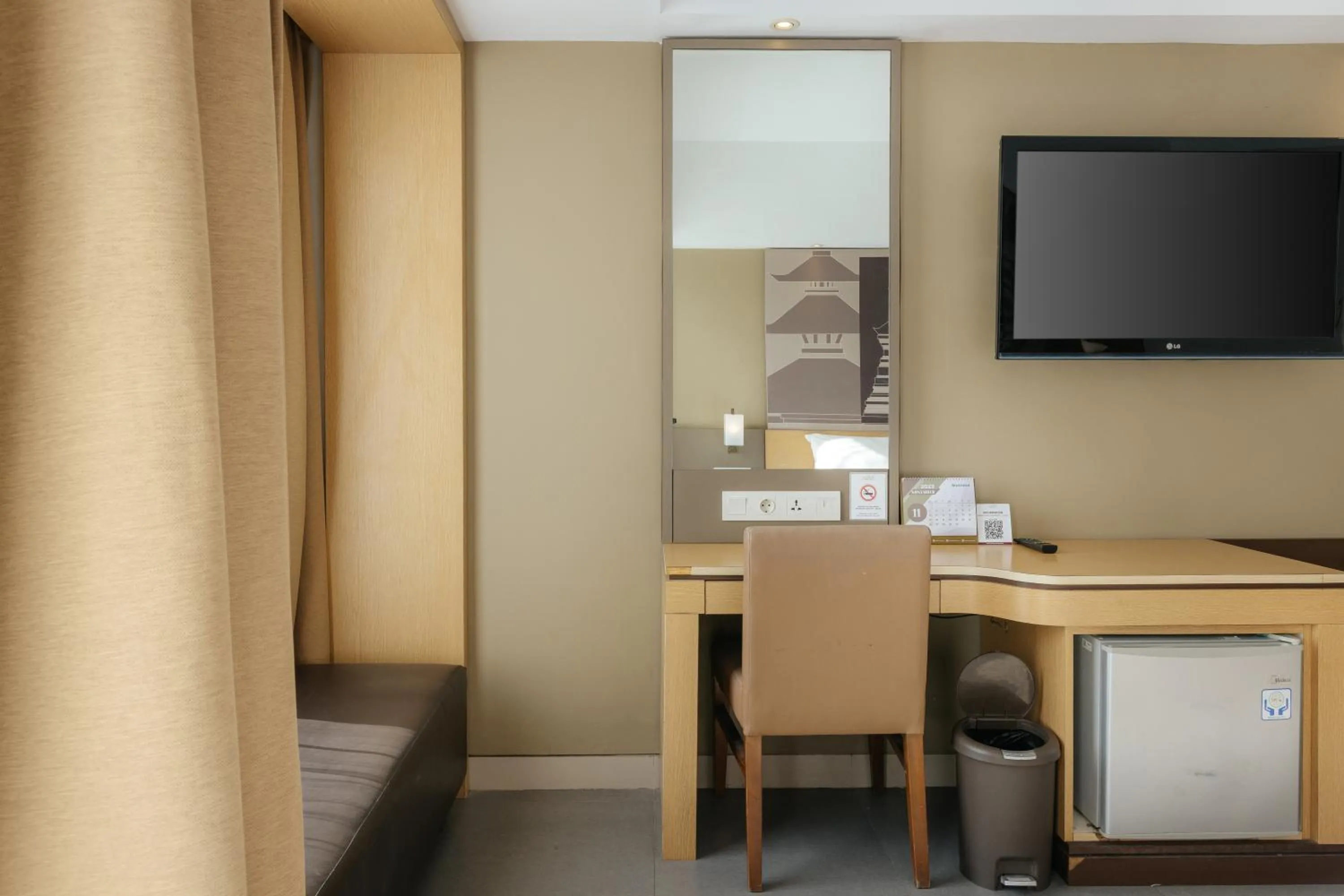 Seating area in Horison Ultima Seminyak Bali - CHSE Certified