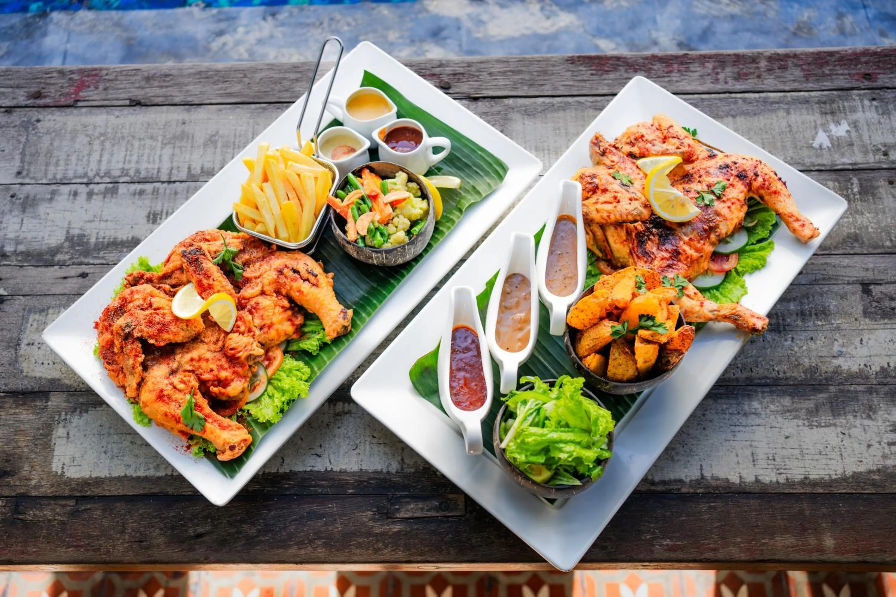 Food in Horison Ultima Seminyak Bali - CHSE Certified