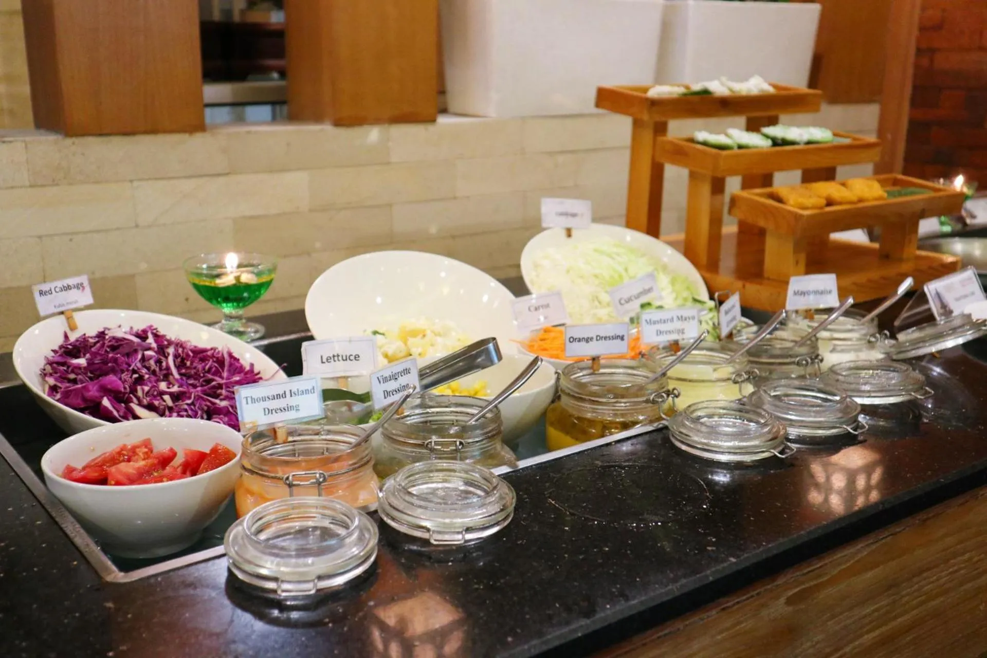 Breakfast in Horison Ultima Seminyak Bali - CHSE Certified