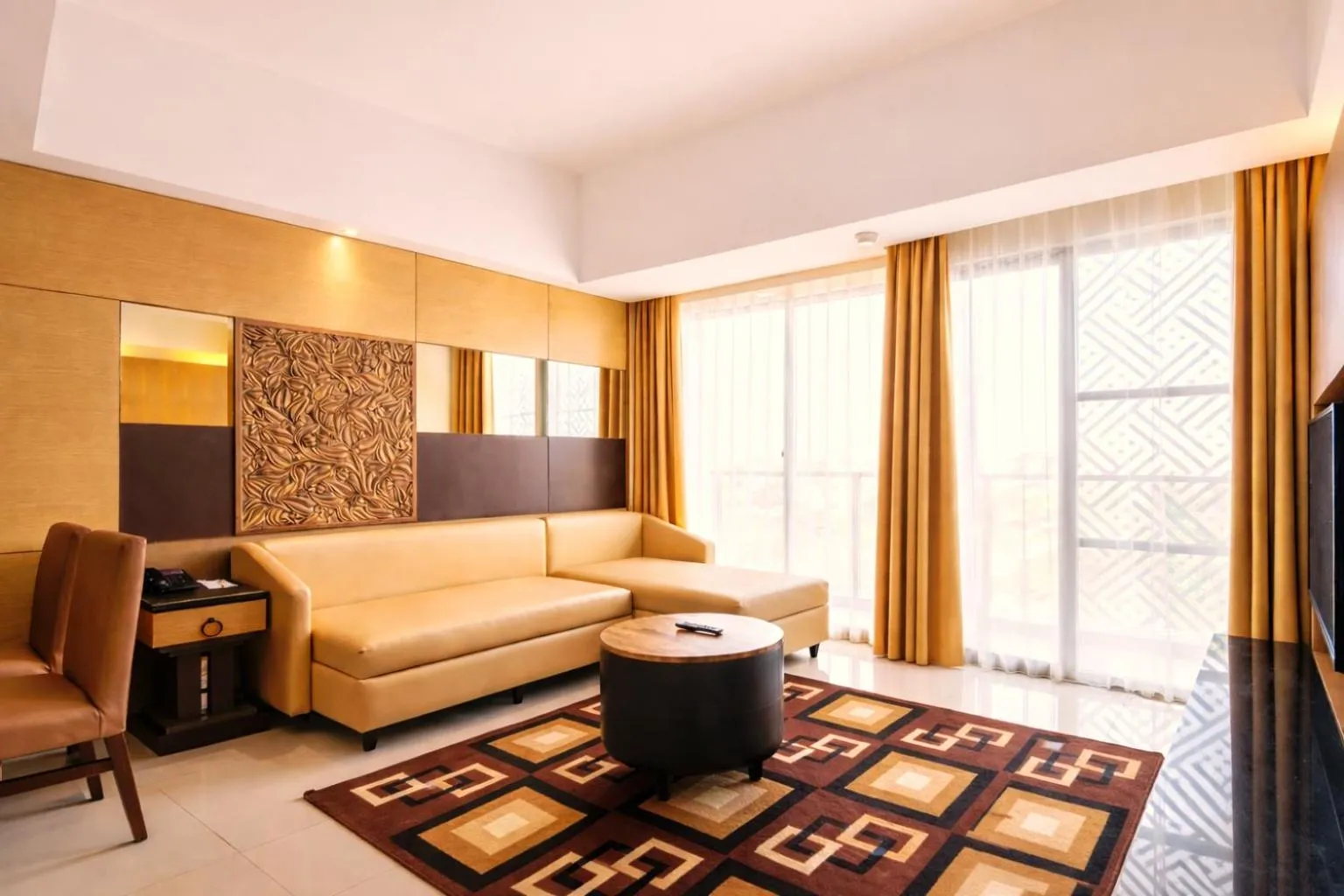 Living room in Horison Ultima Seminyak Bali - CHSE Certified