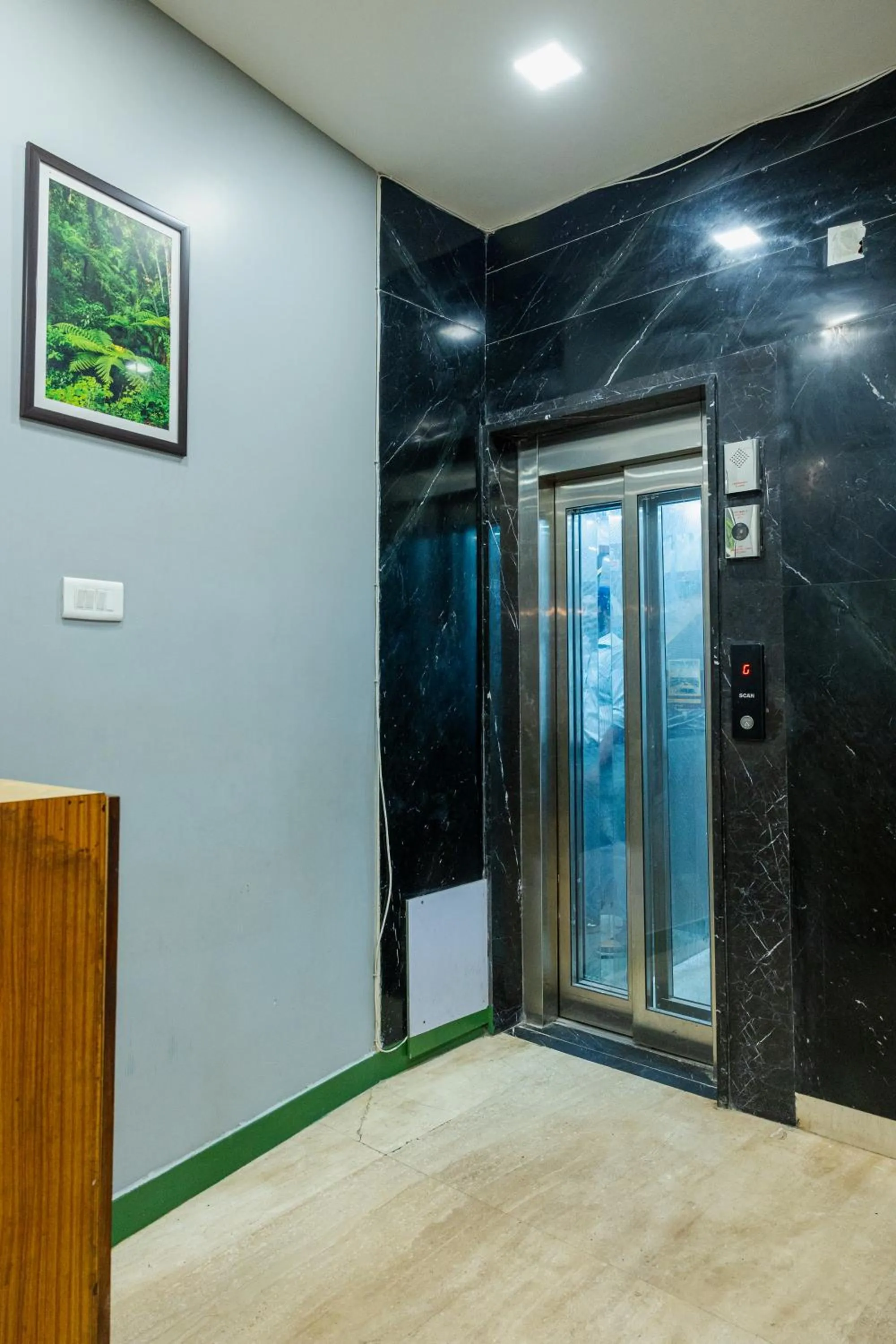 Area and facilities in Rupam Hotel