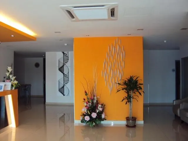 Lobby or reception in GM City Hotel