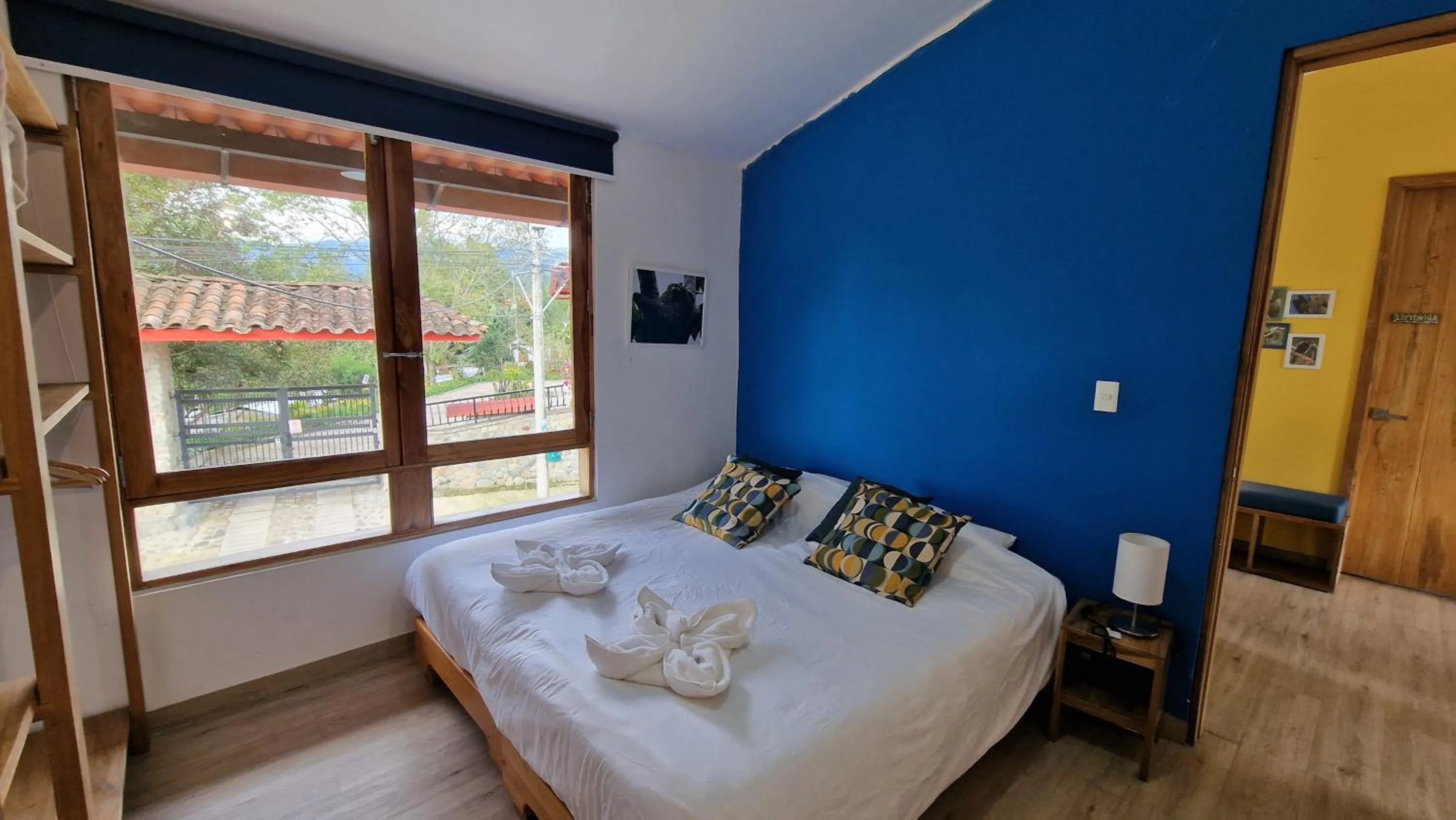 Photo of the whole room, Bed in Hotel La Caracola Salento