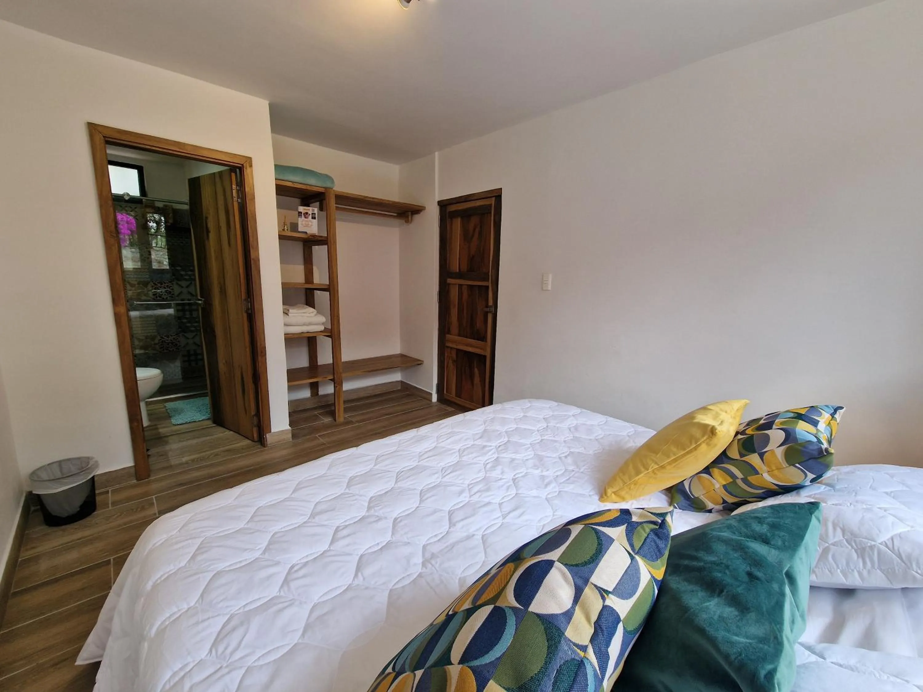 Photo of the whole room, Bed in Hotel La Caracola Salento