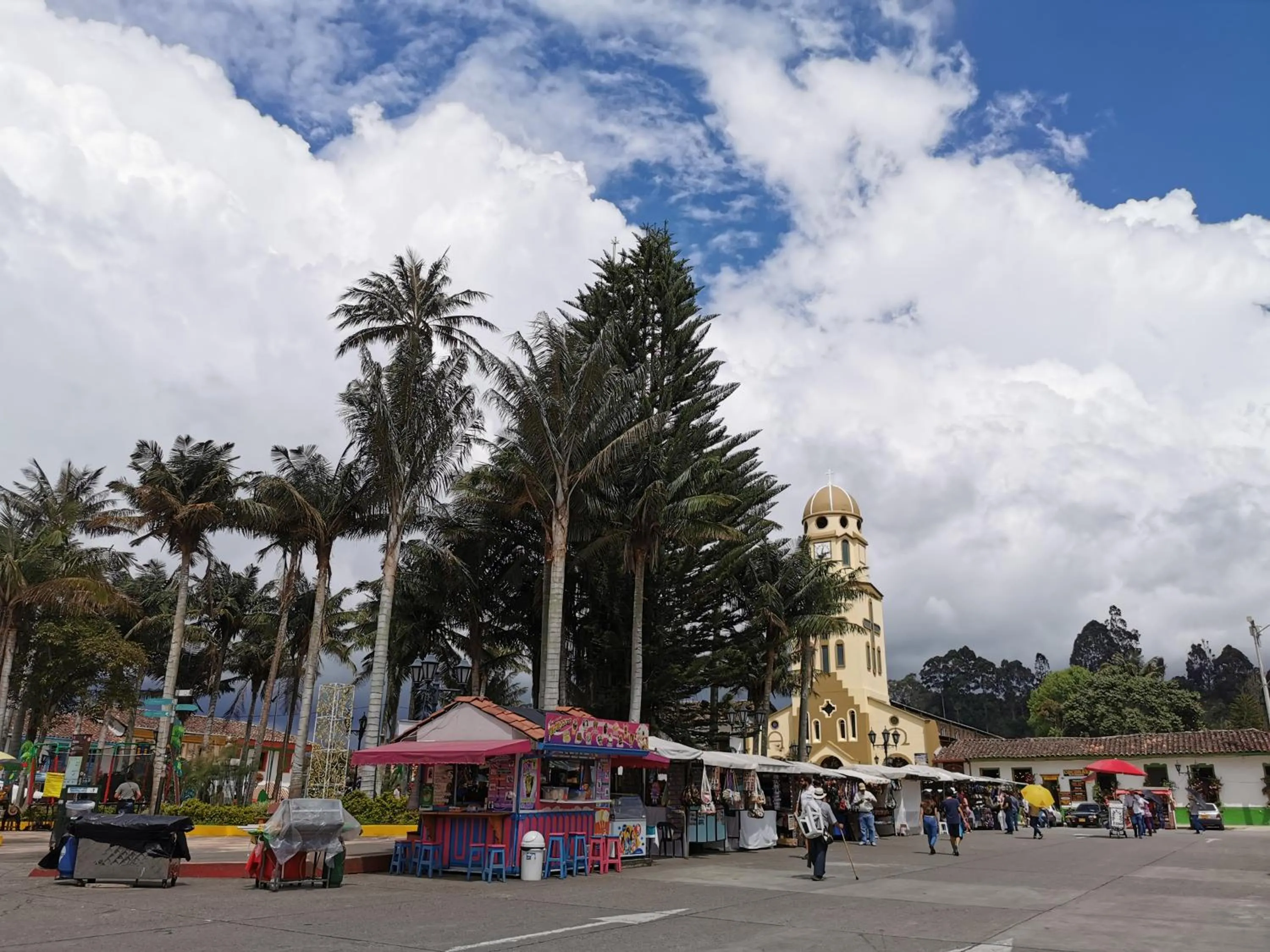 Nearby landmark in Hotel La Caracola Salento
