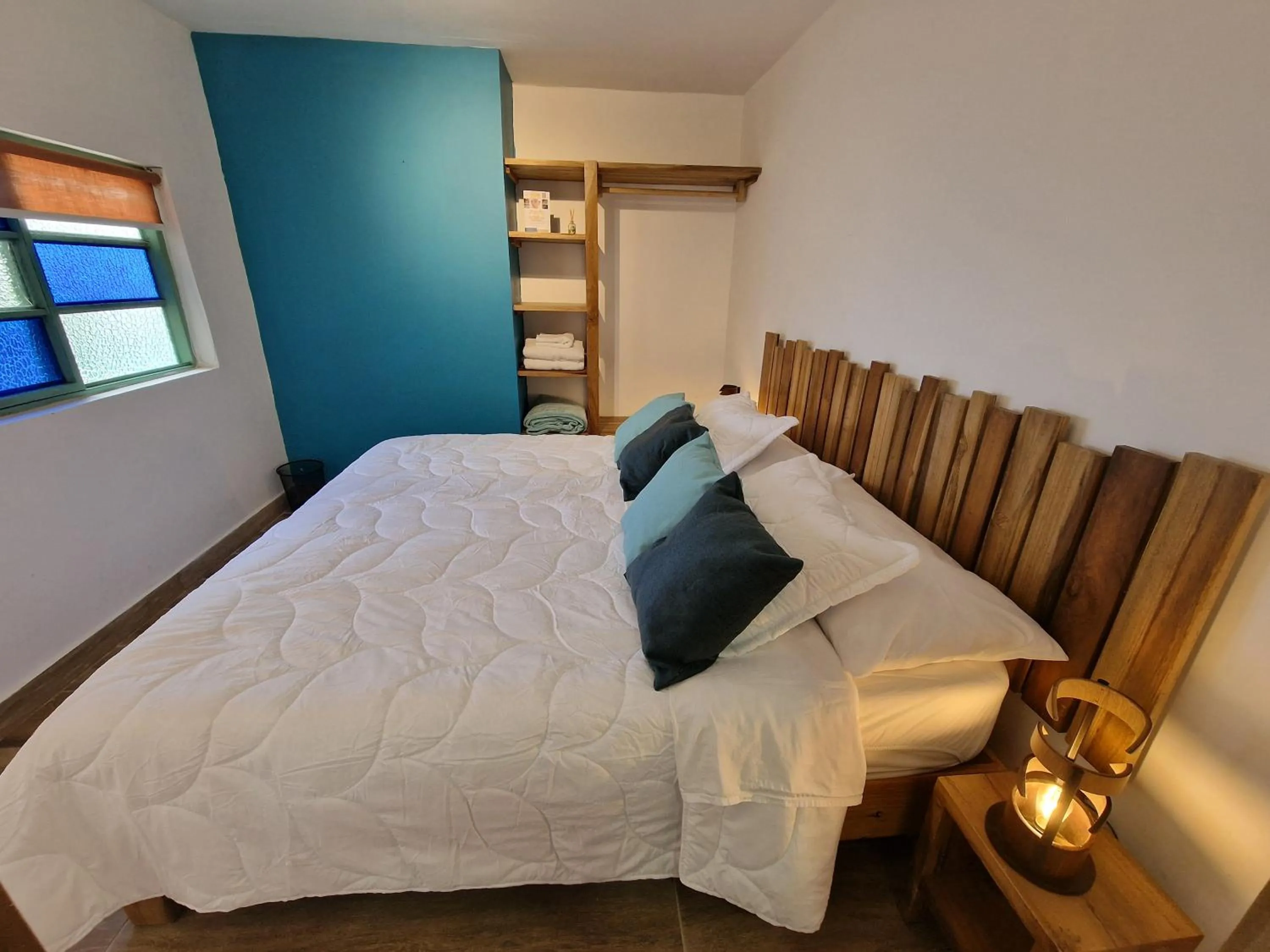 Bed in Hotel La Caracola Salento