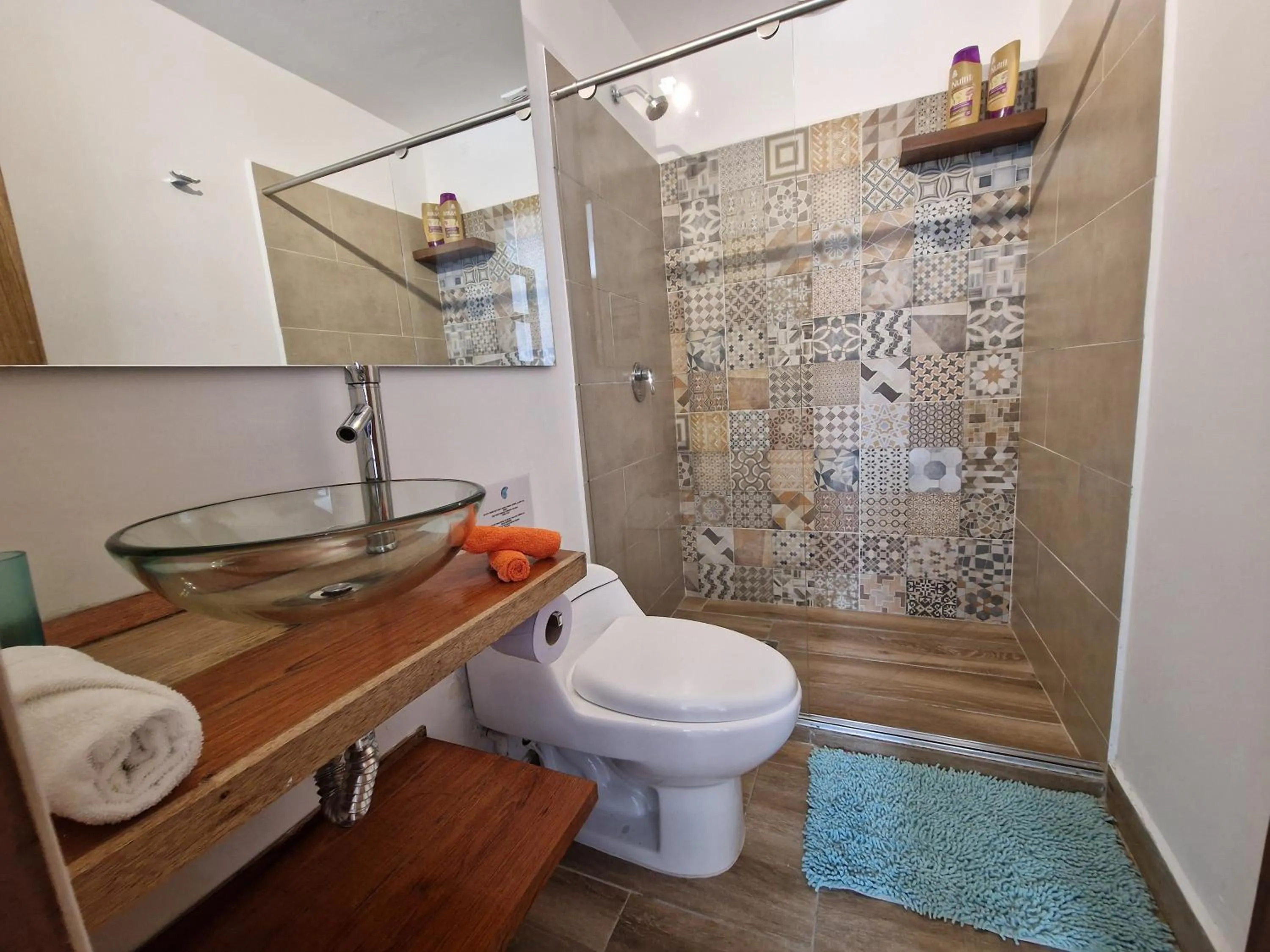 Bathroom in Hotel La Caracola Salento