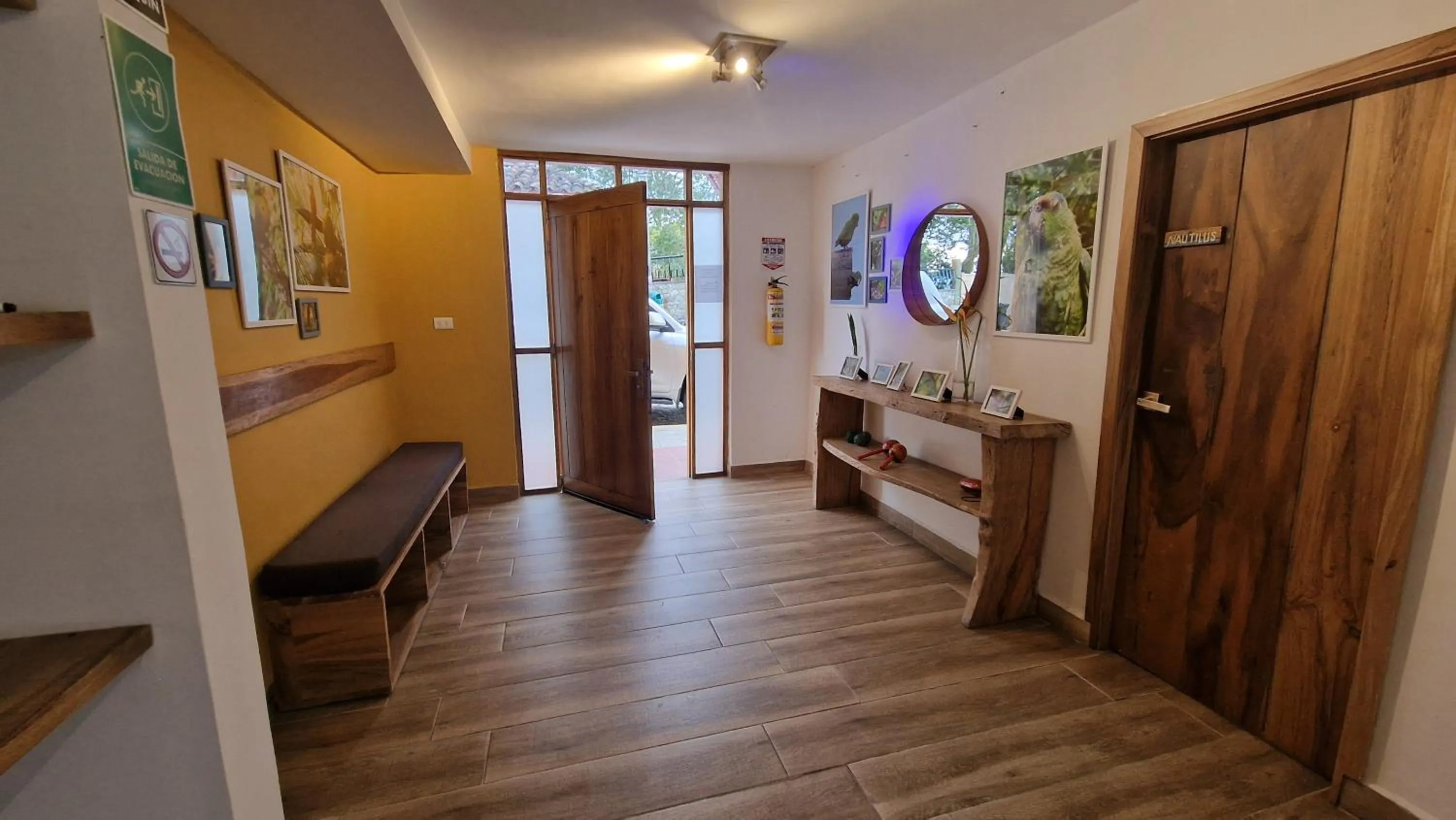 Lobby or reception in Hotel La Caracola Salento