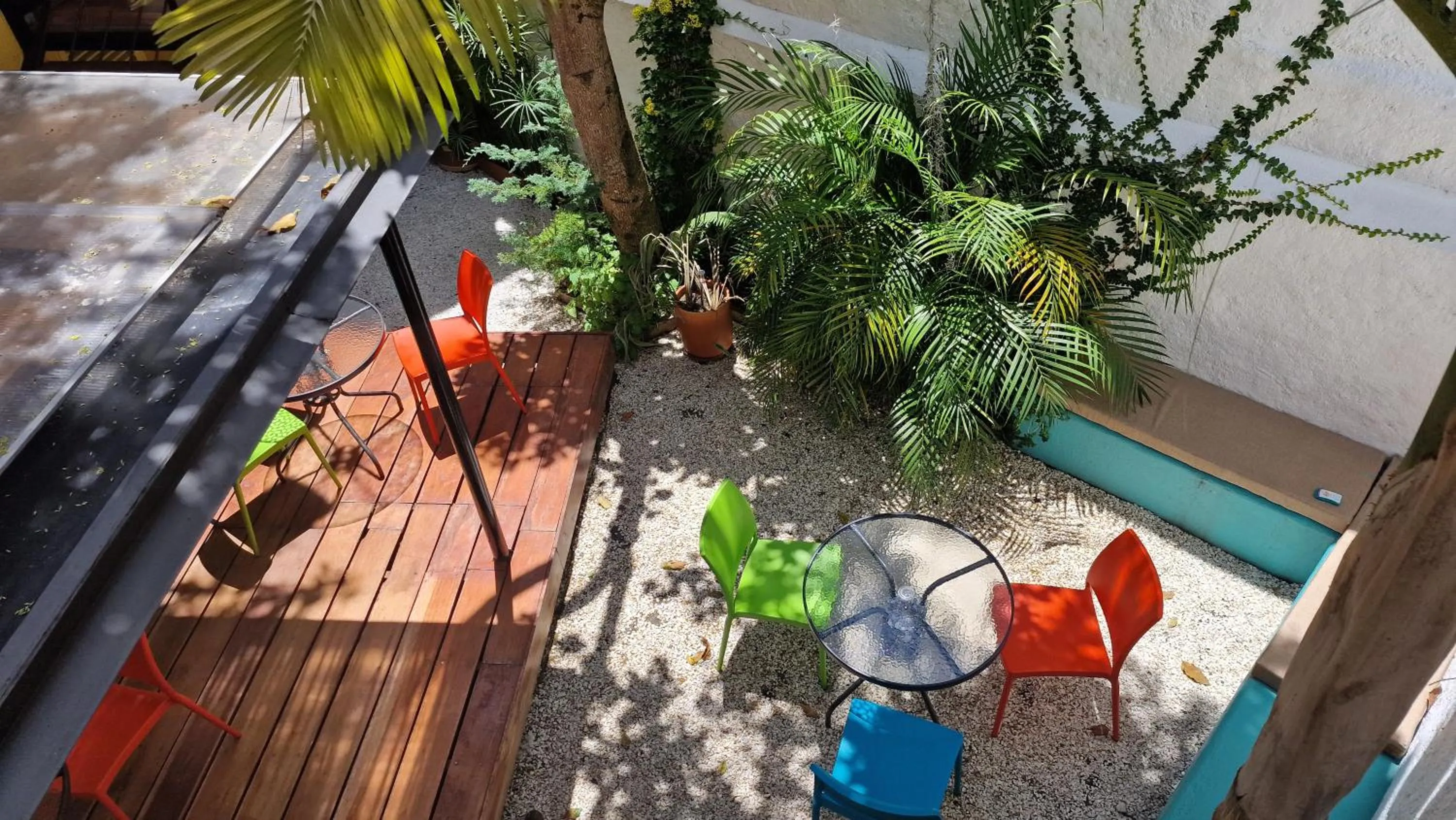 Patio in Hotel La Caracola Salento