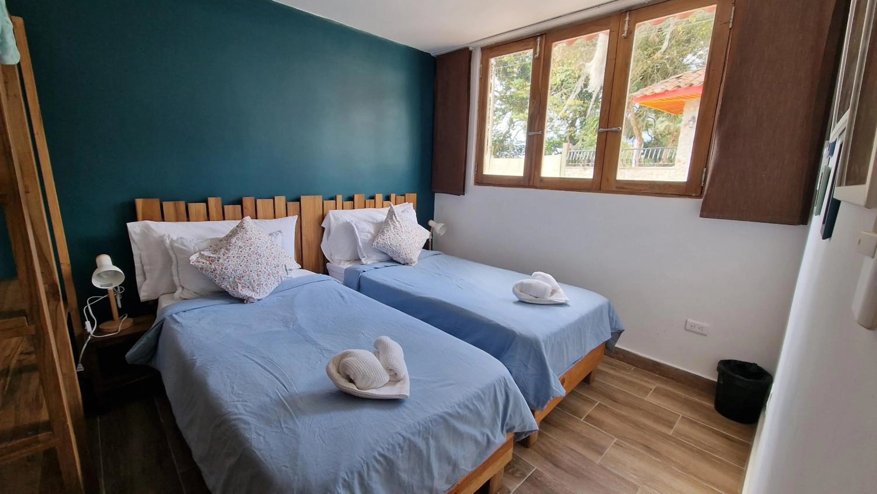 Photo of the whole room, Bed in Hotel La Caracola Salento