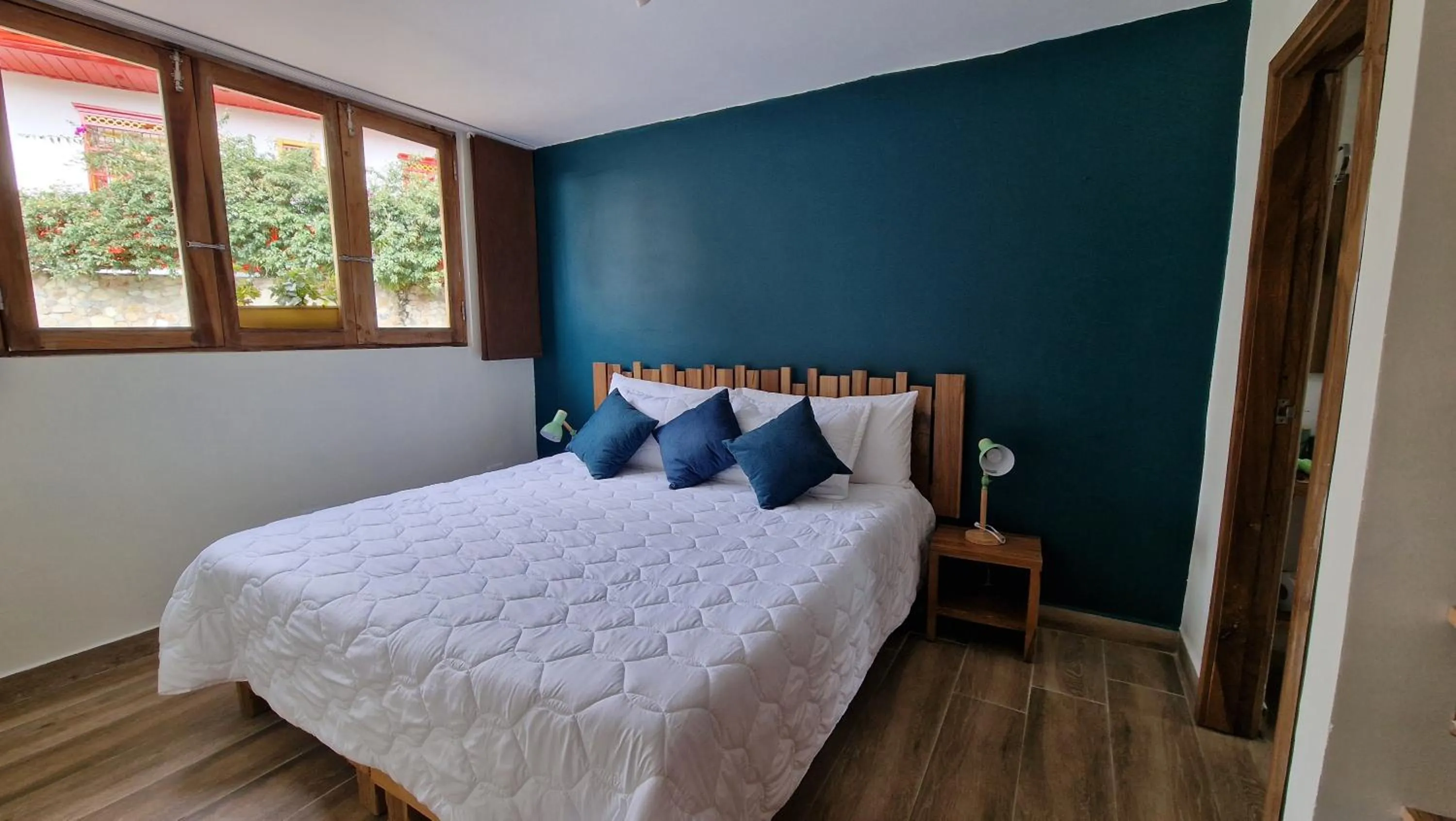 Photo of the whole room, Bed in Hotel La Caracola Salento