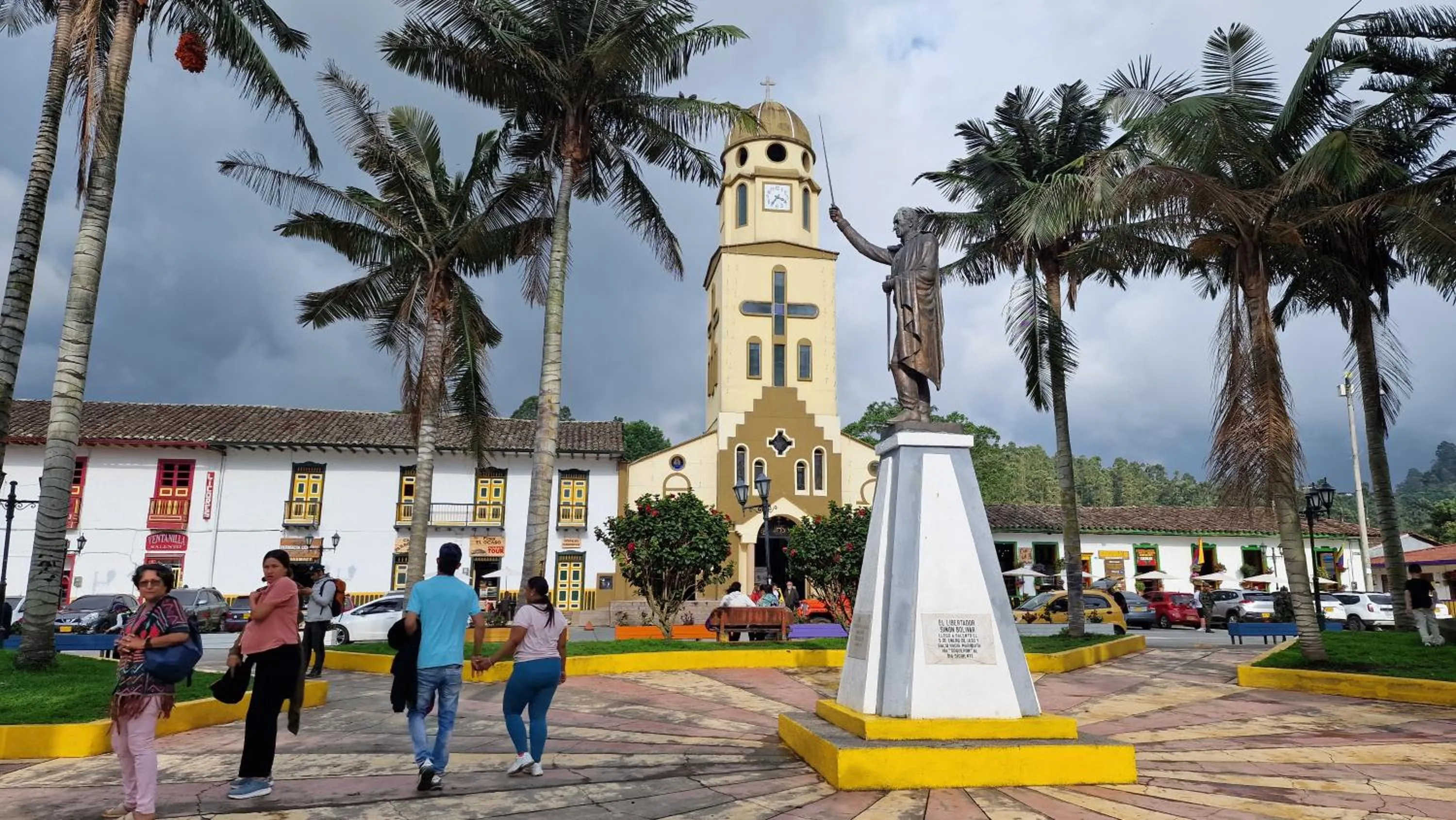 Nearby landmark in Hotel La Caracola Salento
