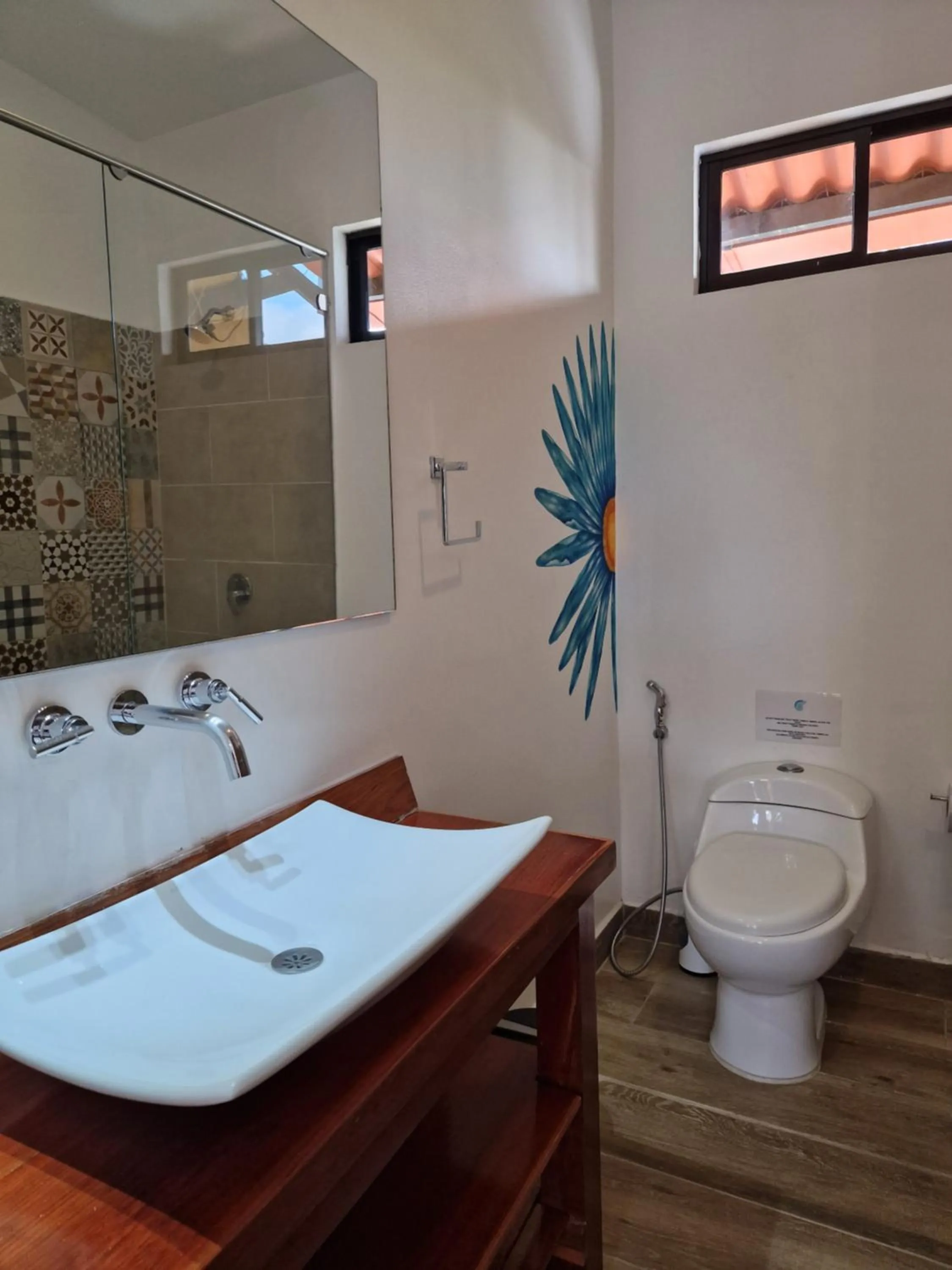 Bathroom in Hotel La Caracola Salento