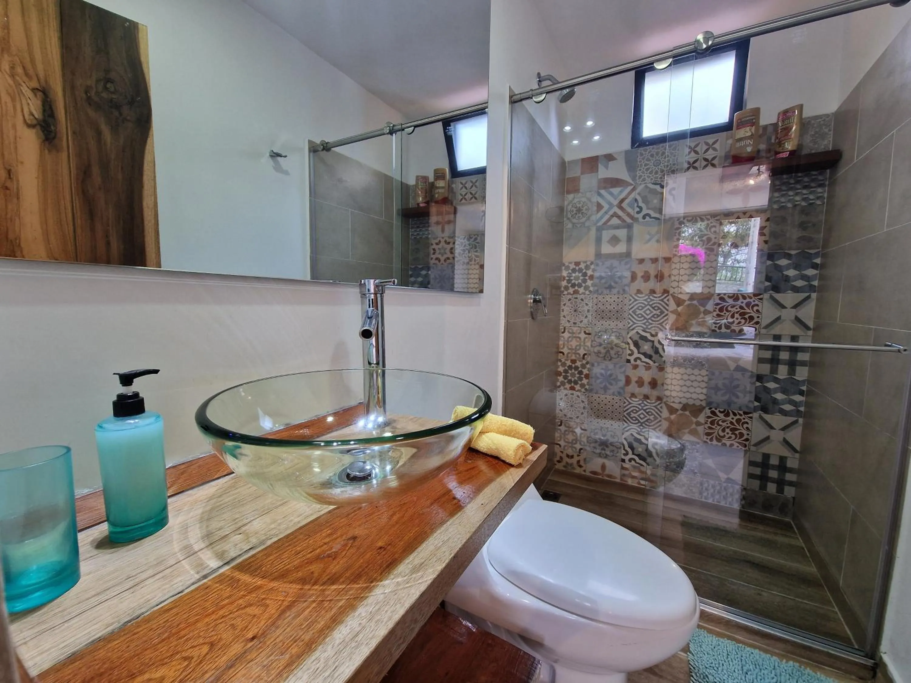 Bathroom in Hotel La Caracola Salento