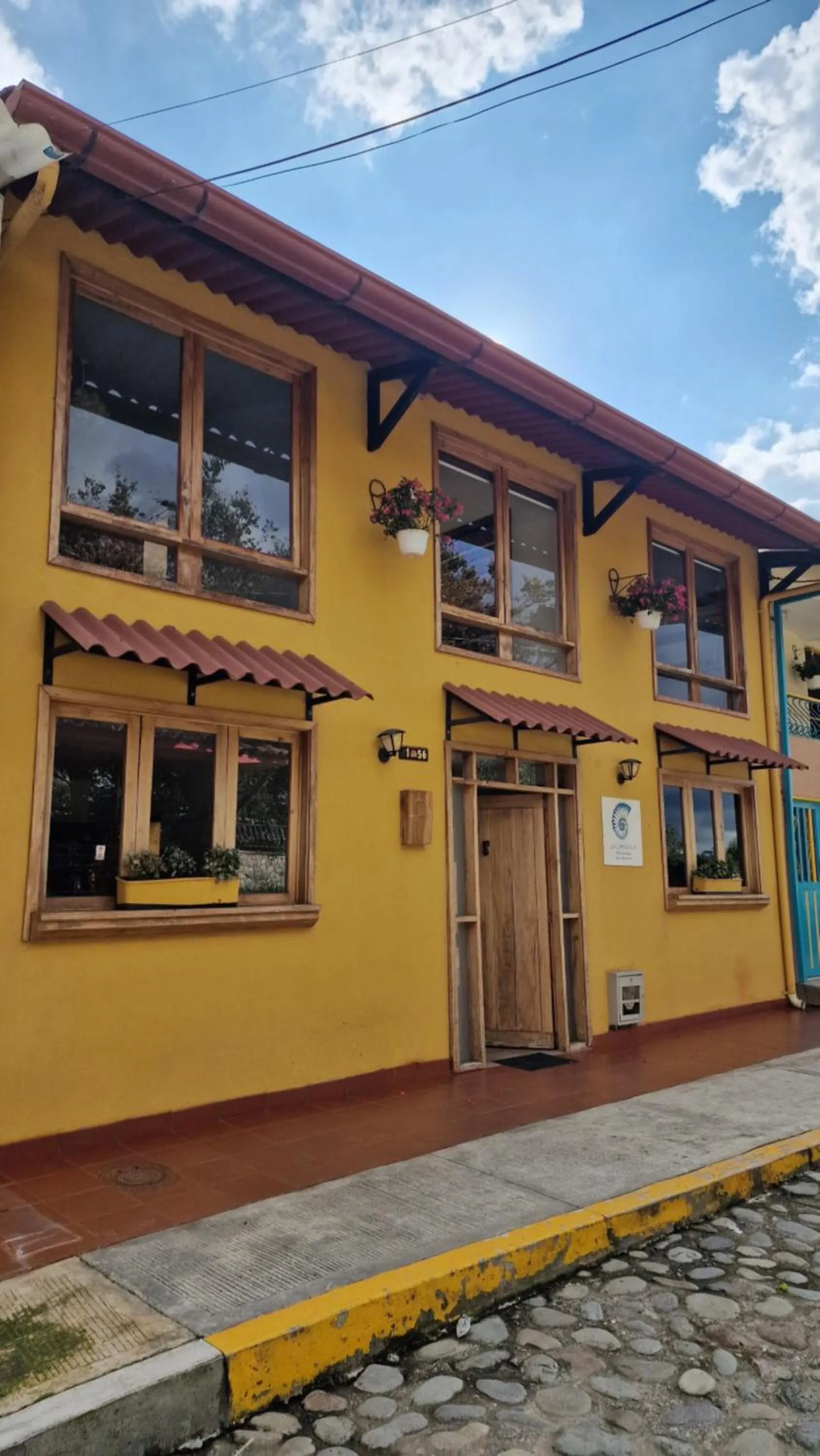 Property building in Hotel La Caracola Salento