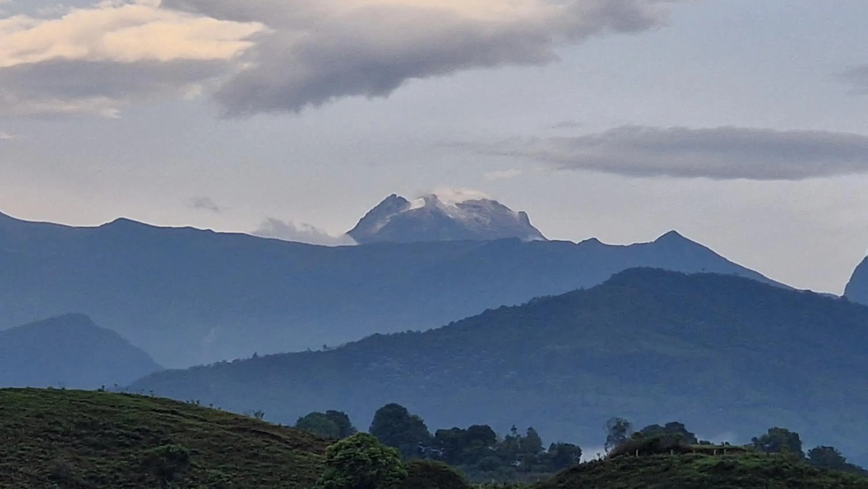 Mountain view in Hotel La Caracola Salento