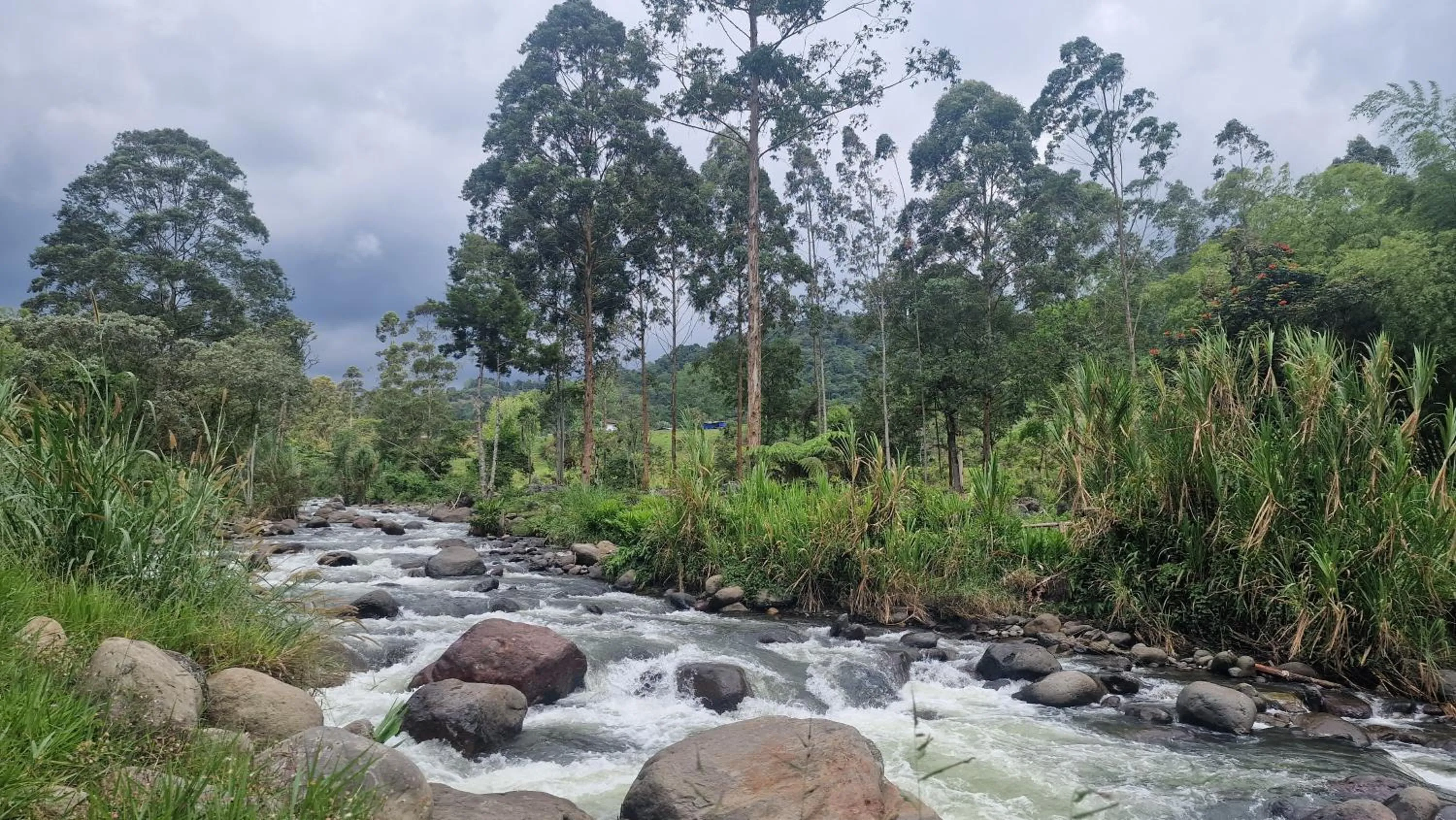 River view in Hotel La Caracola Salento