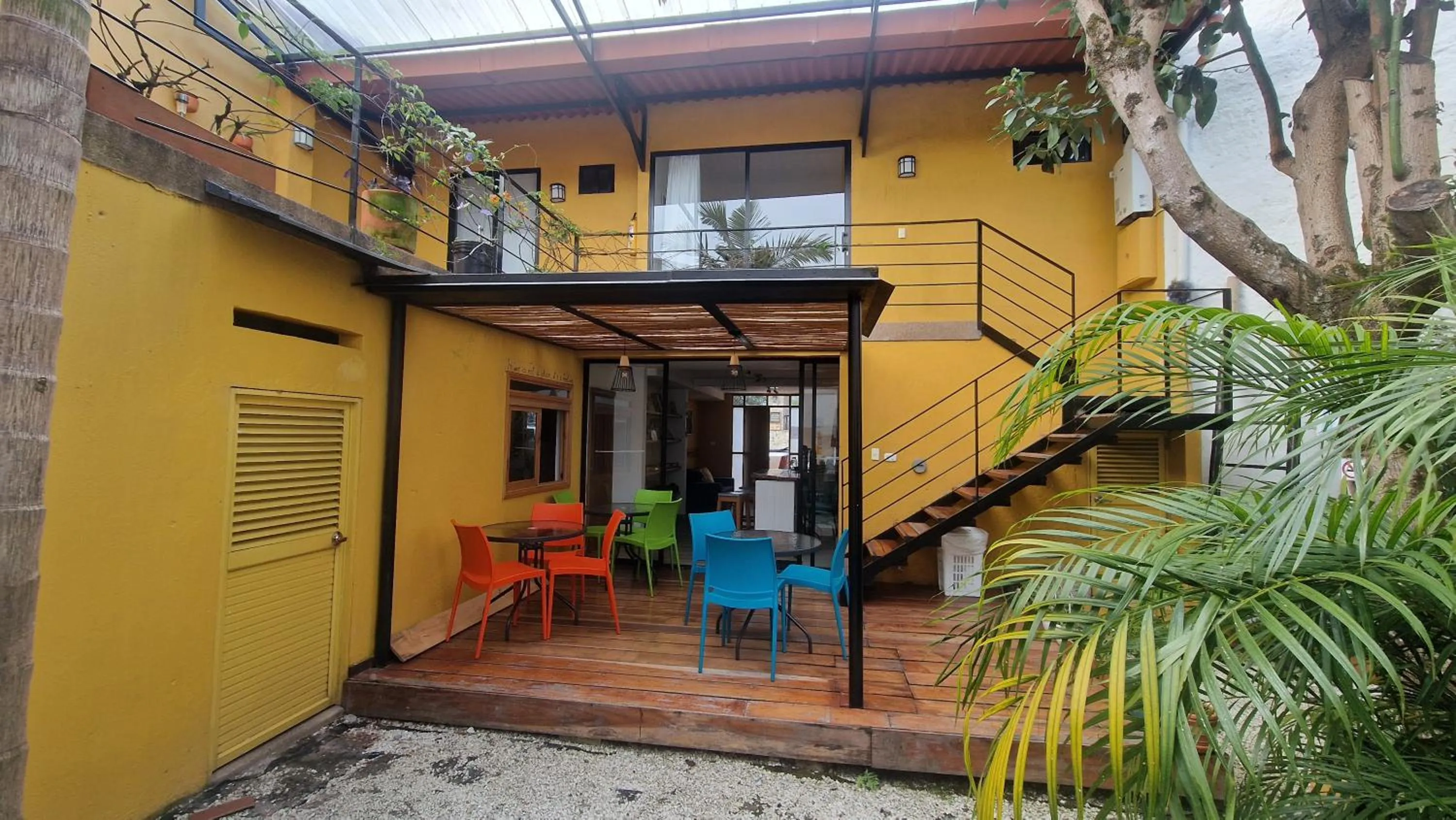 Patio in Hotel La Caracola Salento