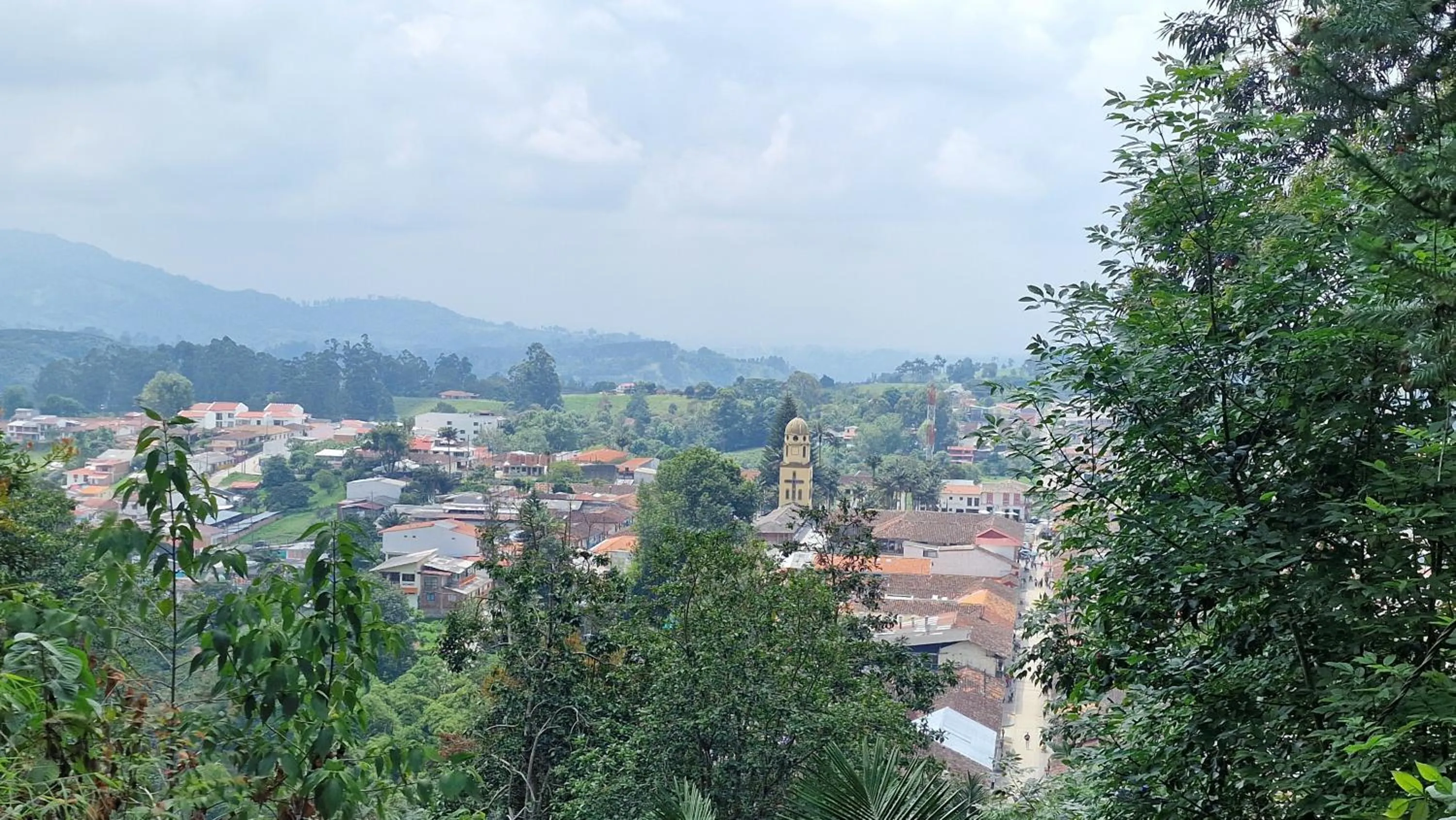 City view in Hotel La Caracola Salento