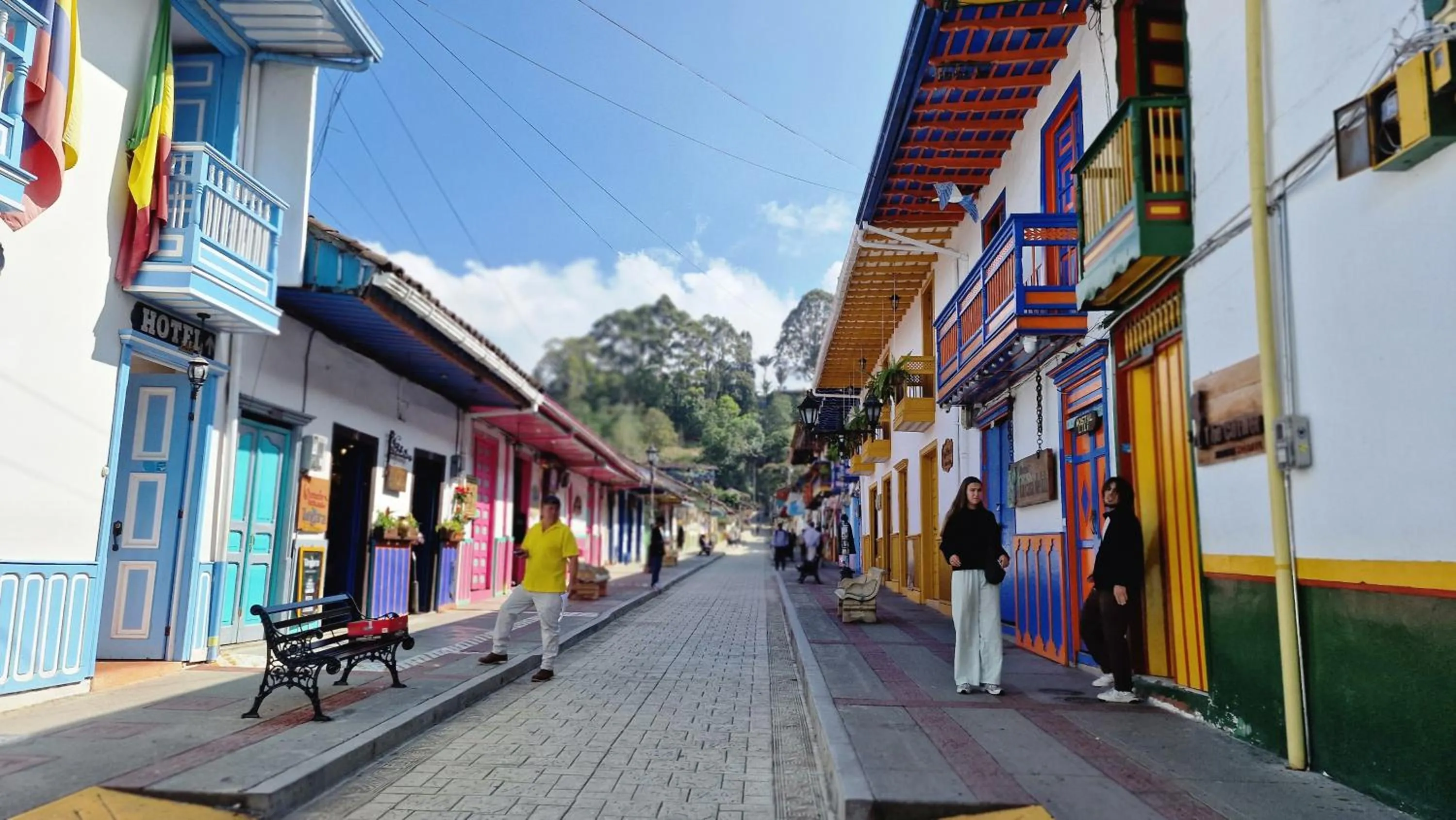 Nearby landmark in Hotel La Caracola Salento