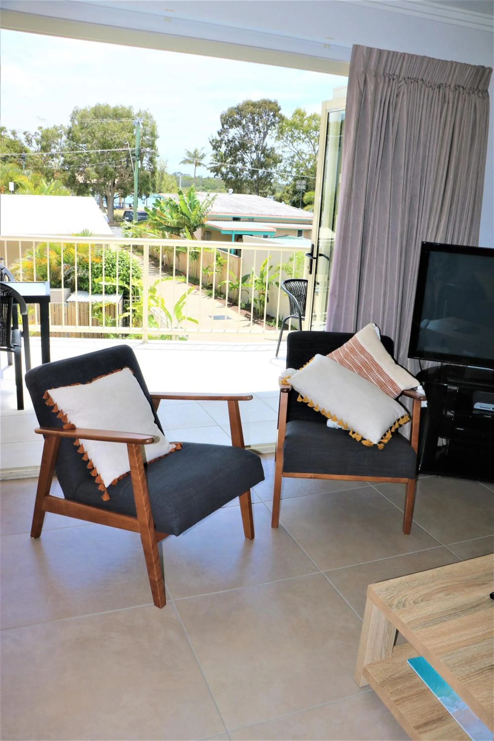 Patio in Noosa River Palms