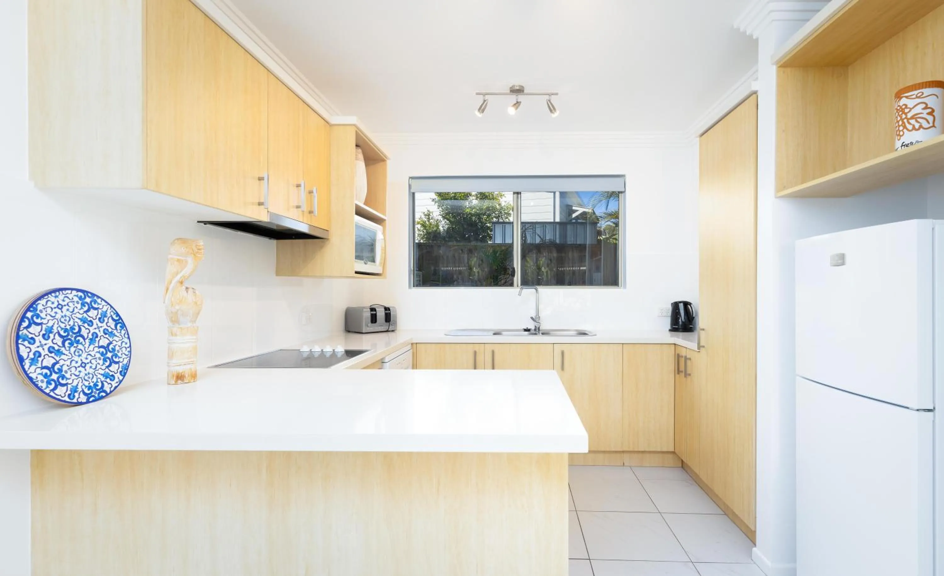Kitchen or kitchenette in Noosa River Palms
