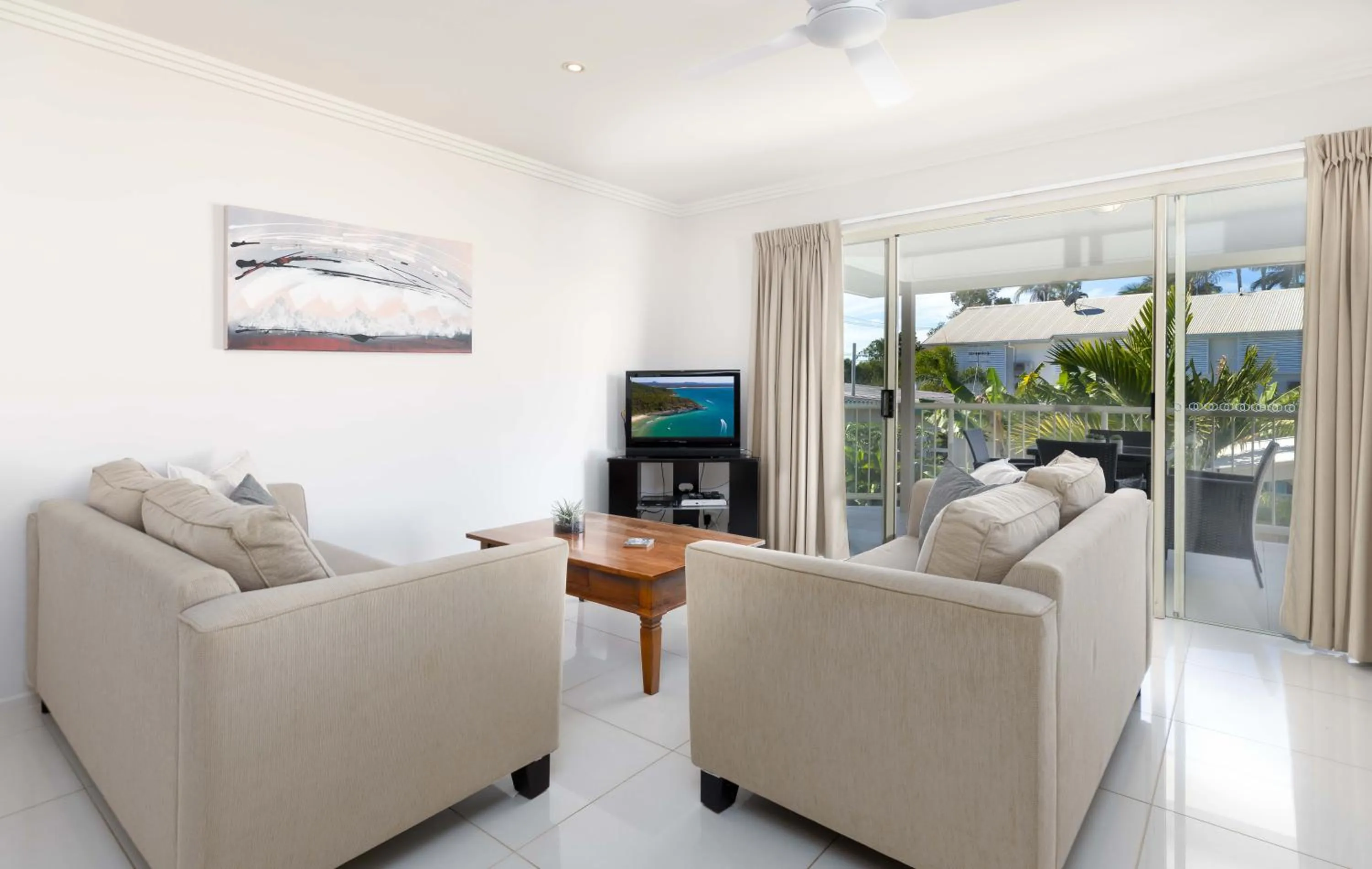 Balcony/Terrace in Noosa River Palms