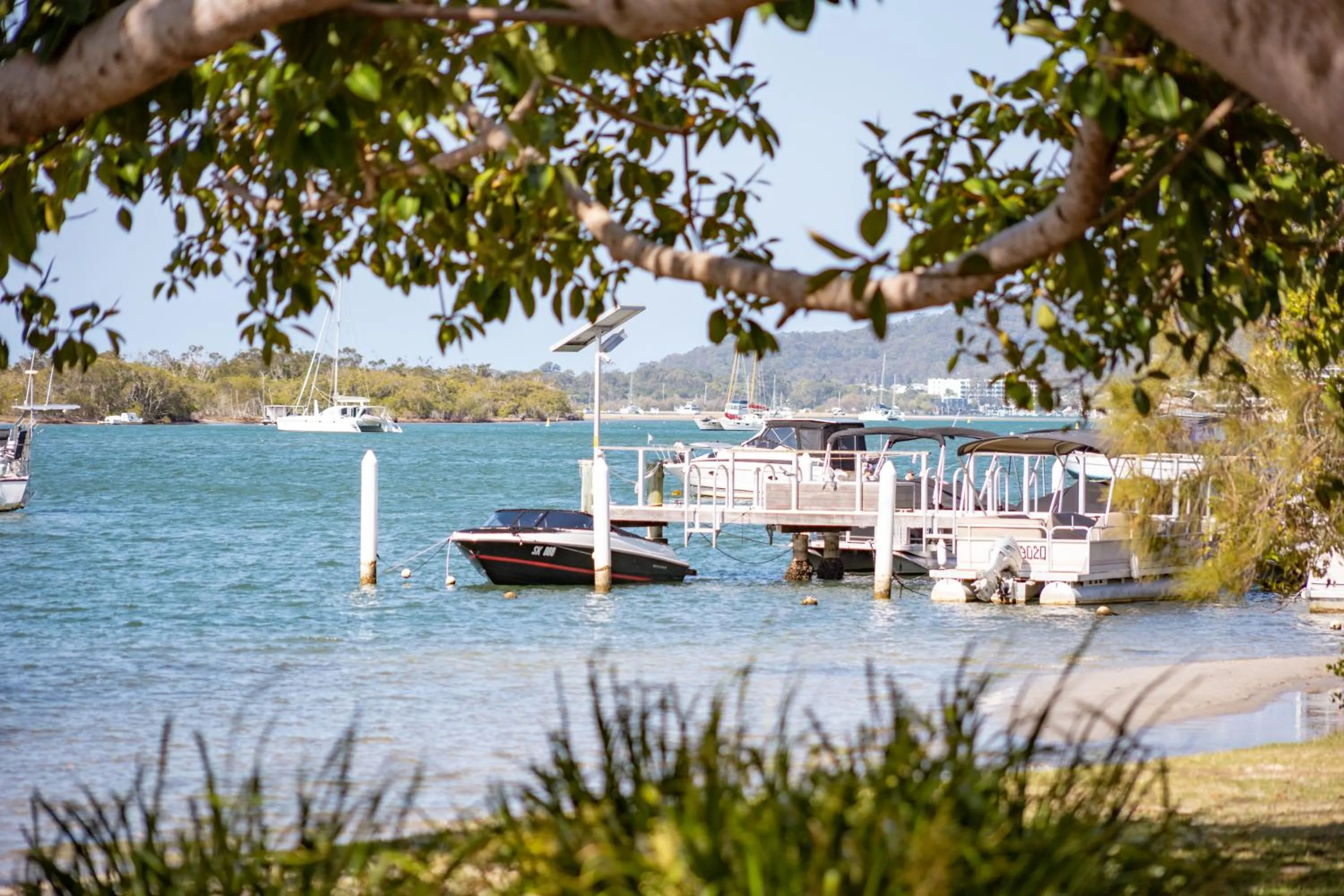 Location in Noosa River Palms