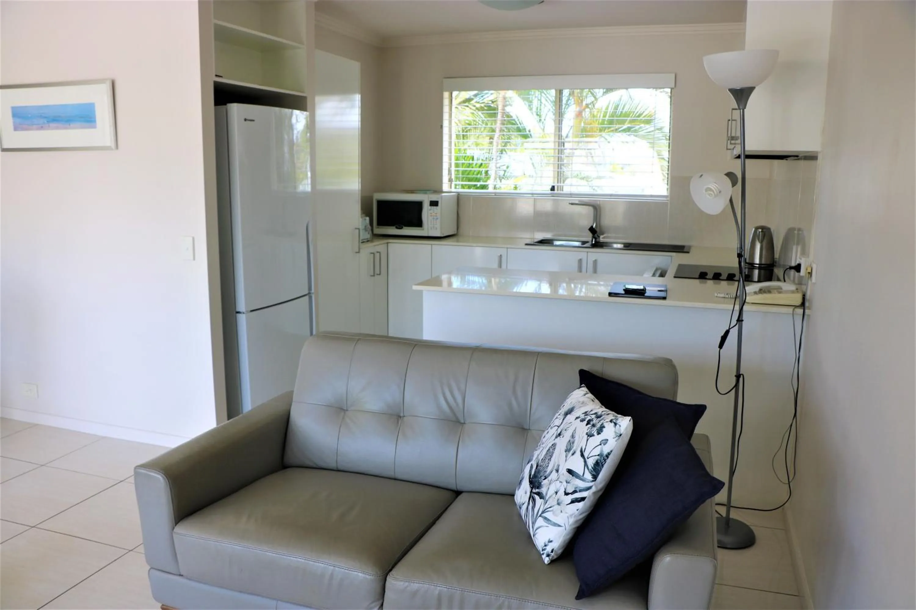Kitchen or kitchenette in Noosa River Palms