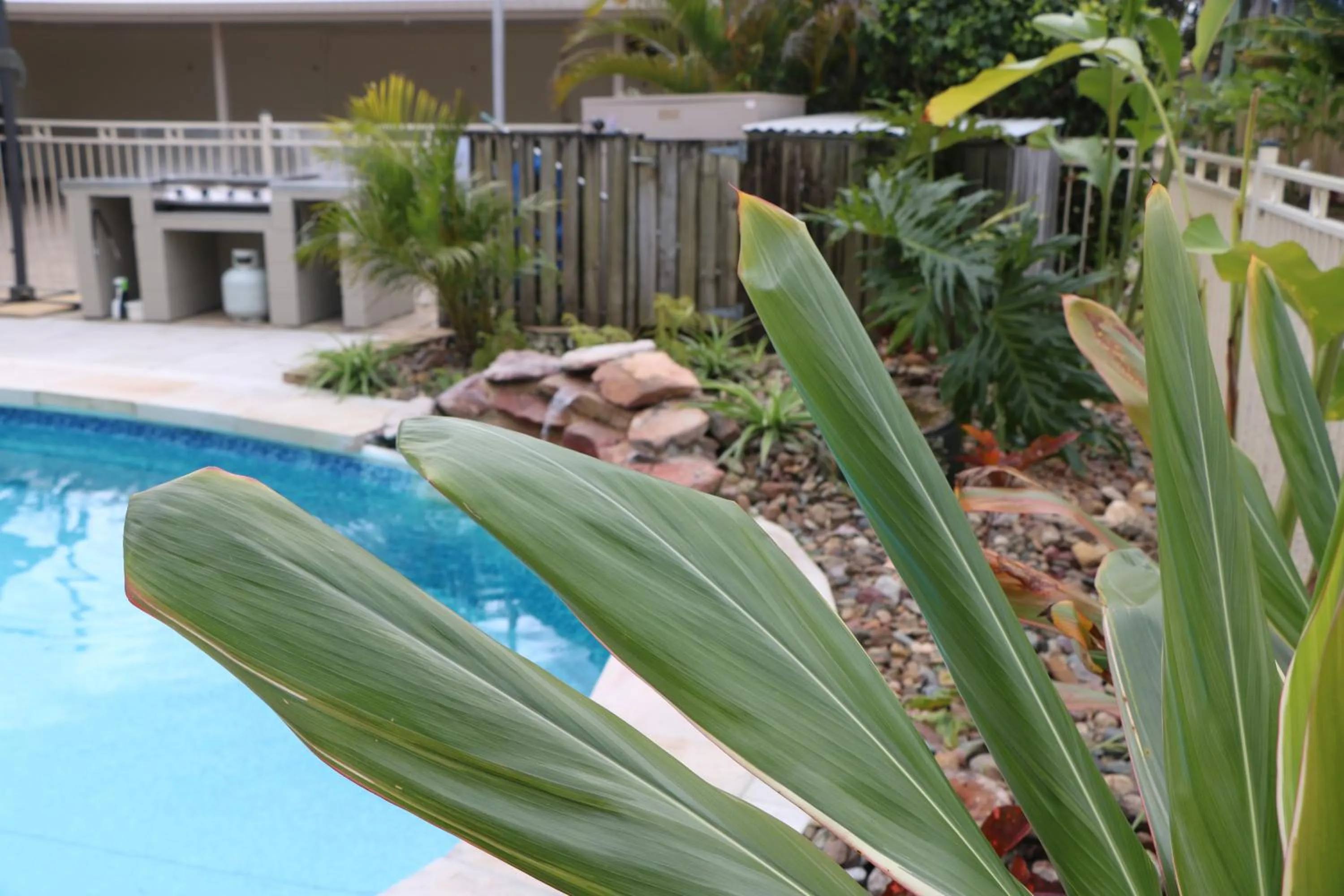 BBQ facilities in Noosa River Palms
