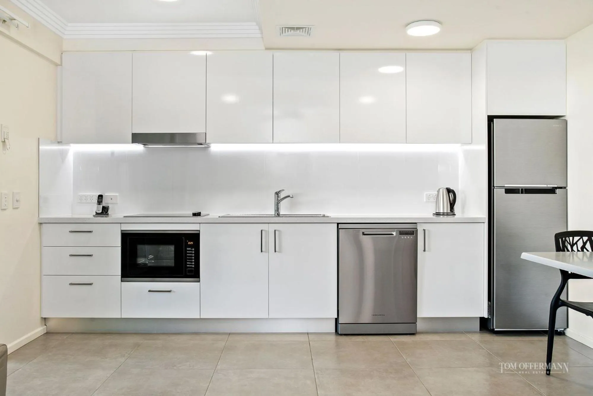 Kitchen or kitchenette in Noosa River Palms