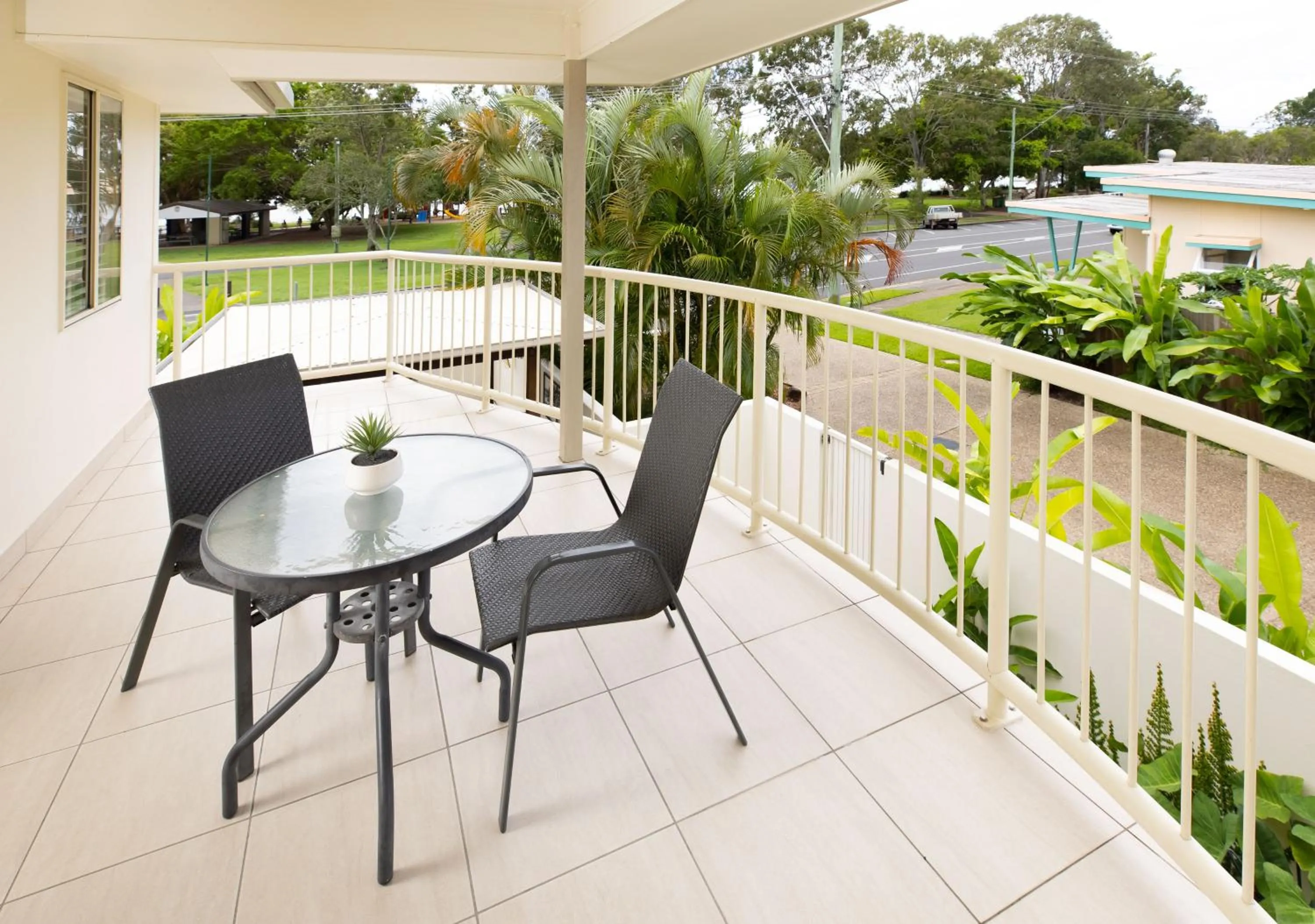 Balcony/Terrace in Noosa River Palms