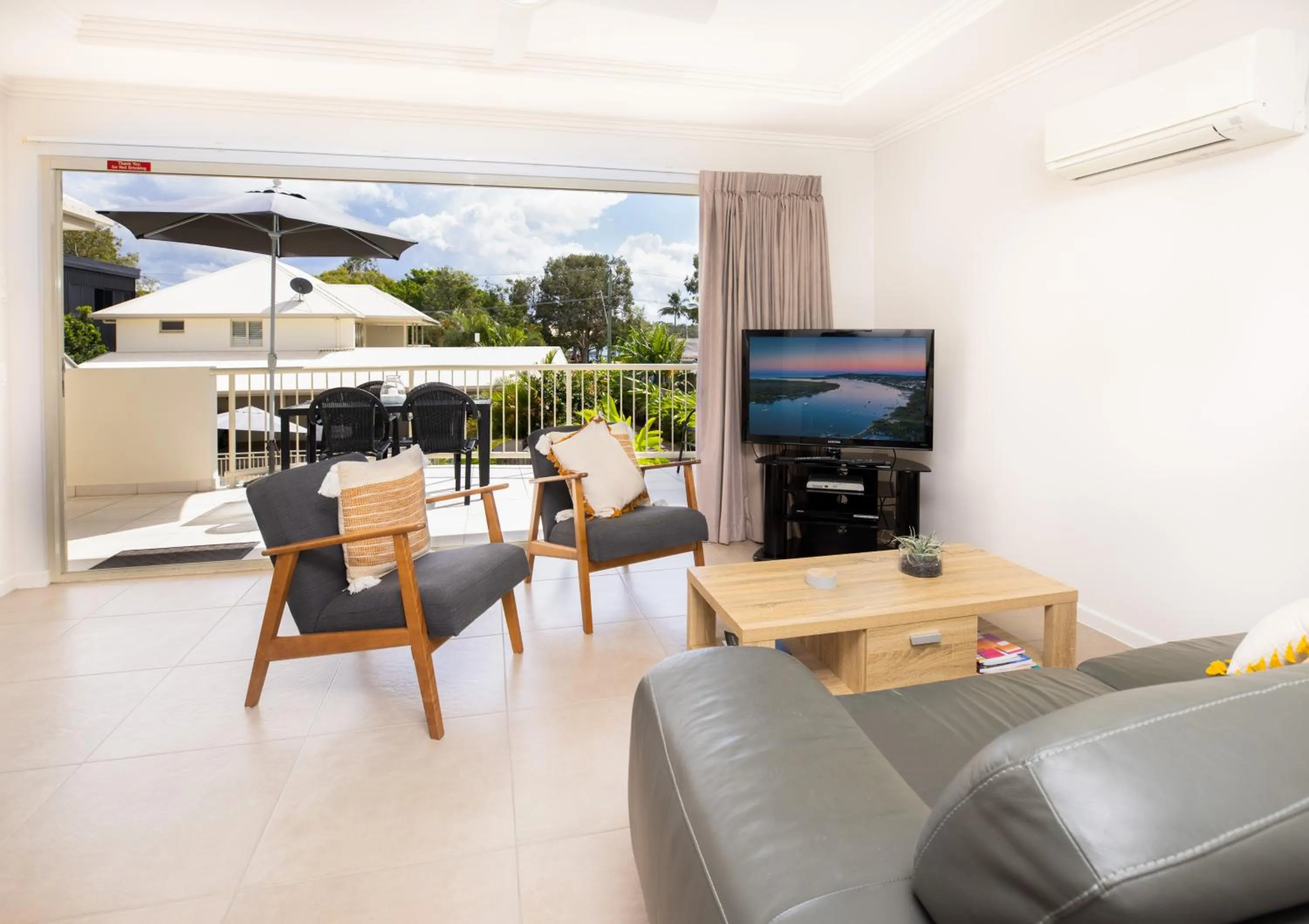 Balcony/Terrace in Noosa River Palms