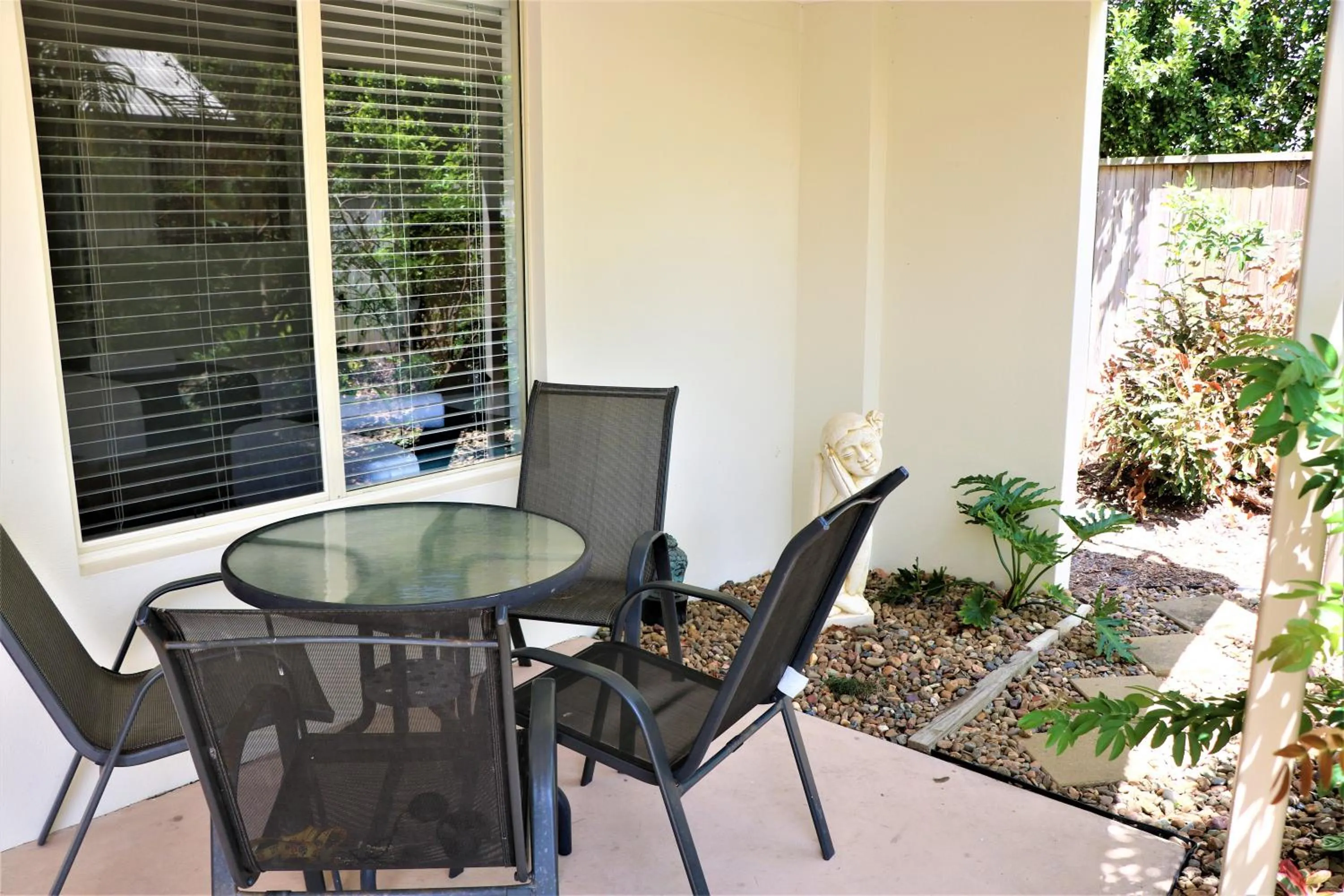 Patio in Noosa River Palms