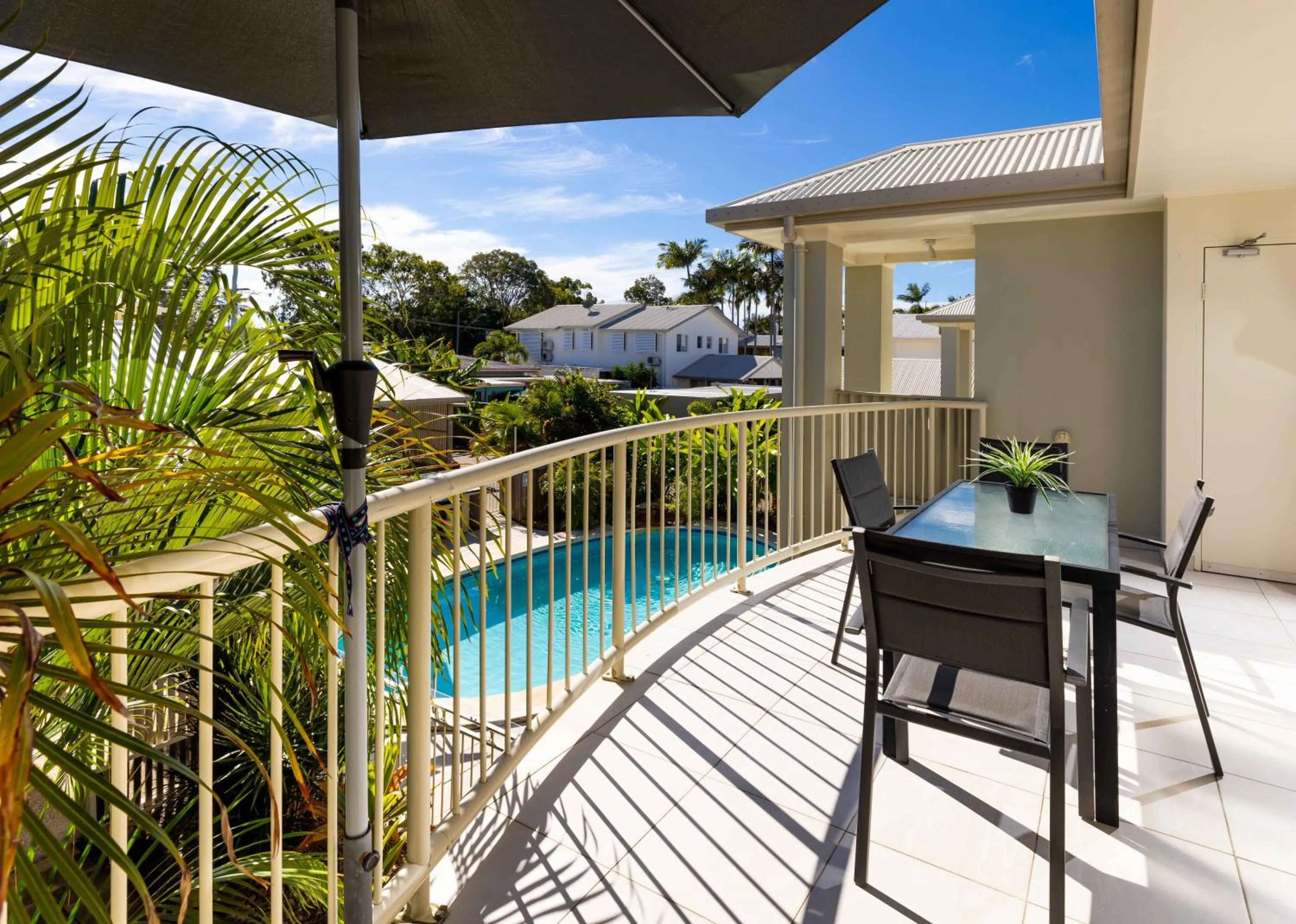 Balcony/Terrace in Noosa River Palms