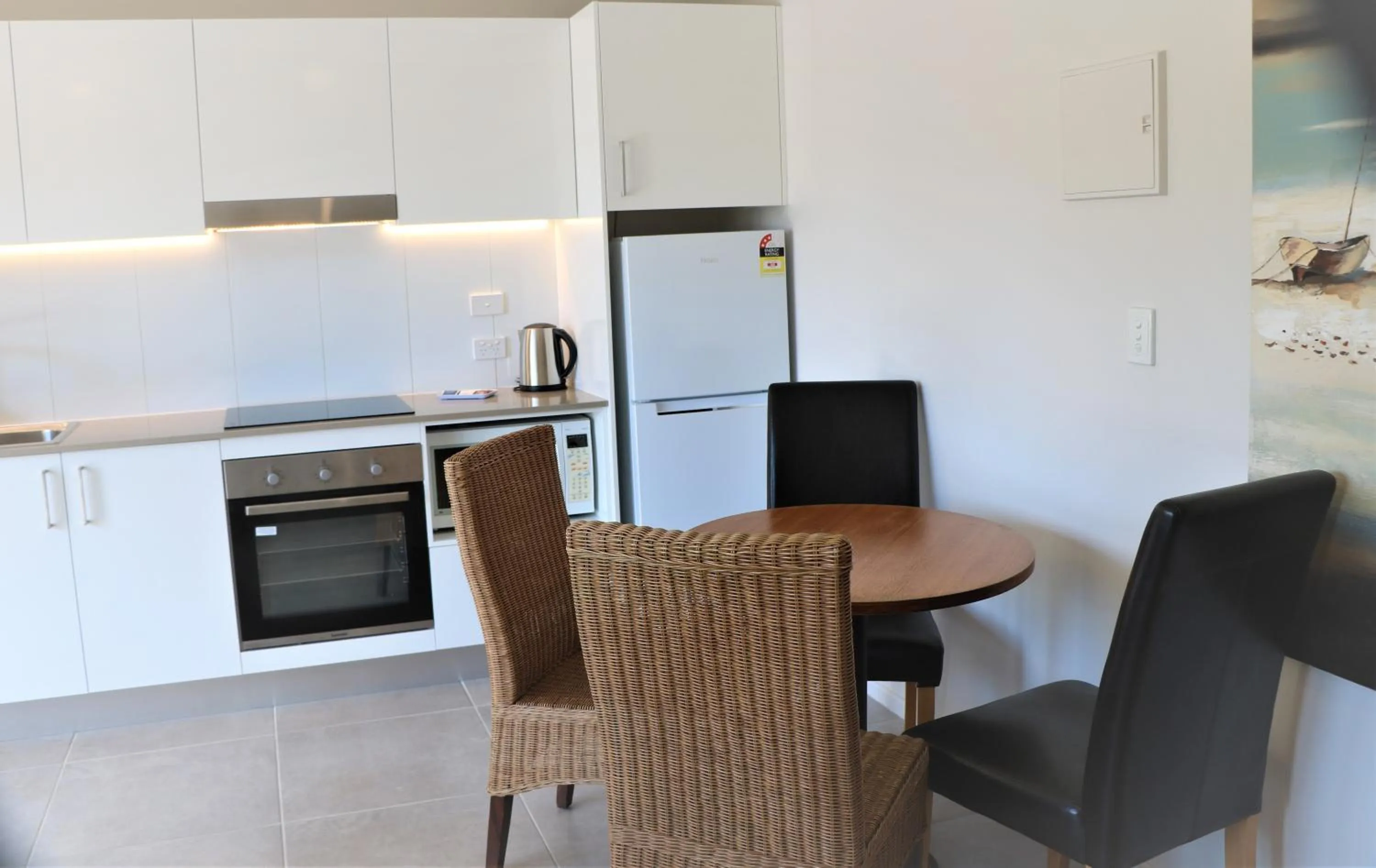 Kitchen or kitchenette in Noosa River Palms