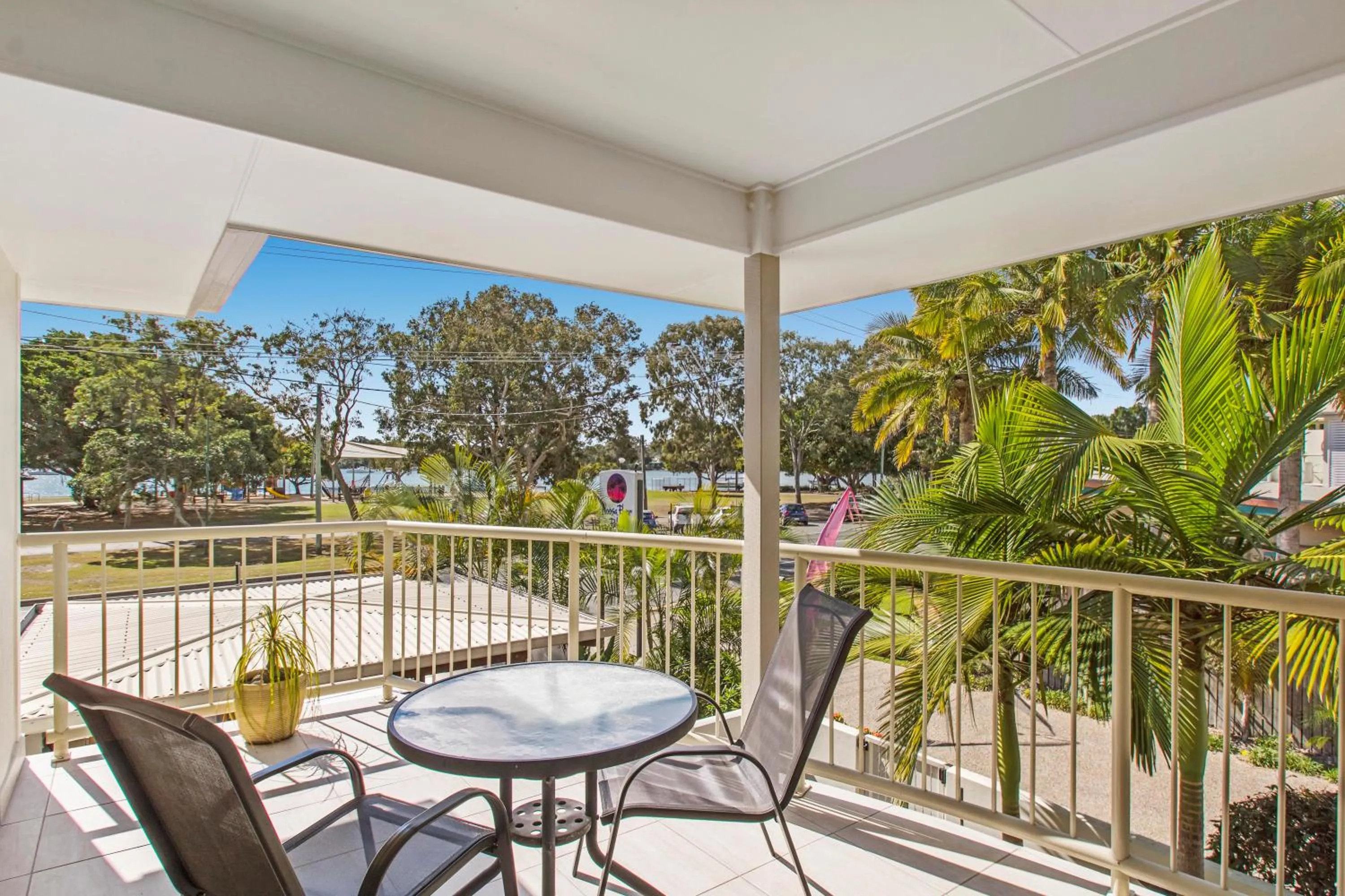 Balcony/Terrace in Noosa River Palms