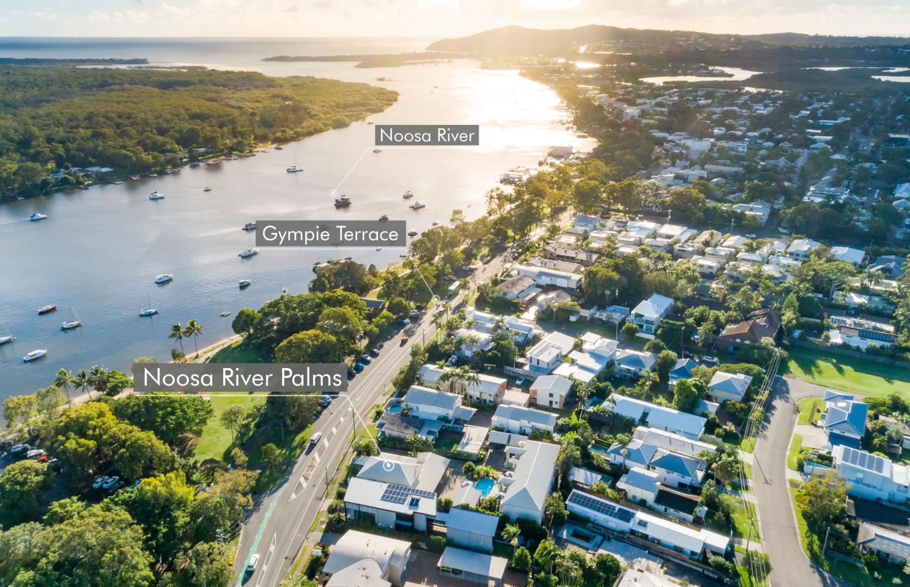 Neighbourhood in Noosa River Palms
