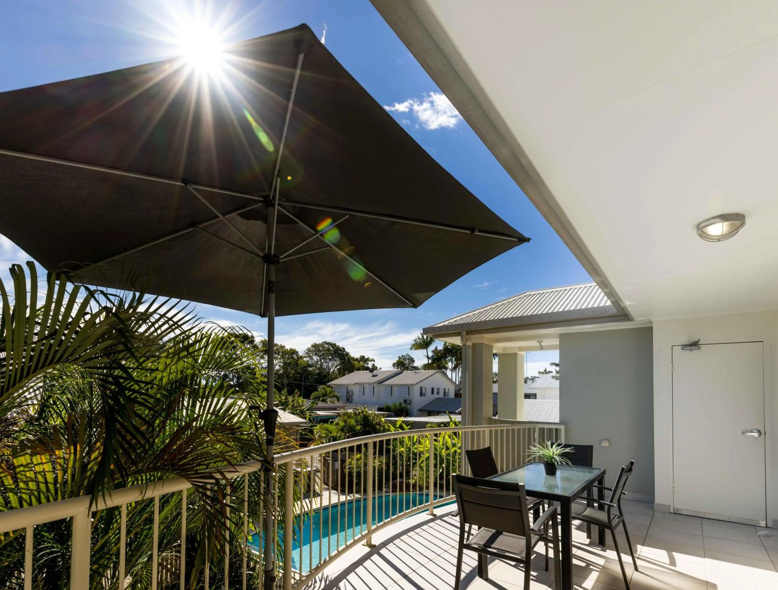 Balcony/Terrace in Noosa River Palms