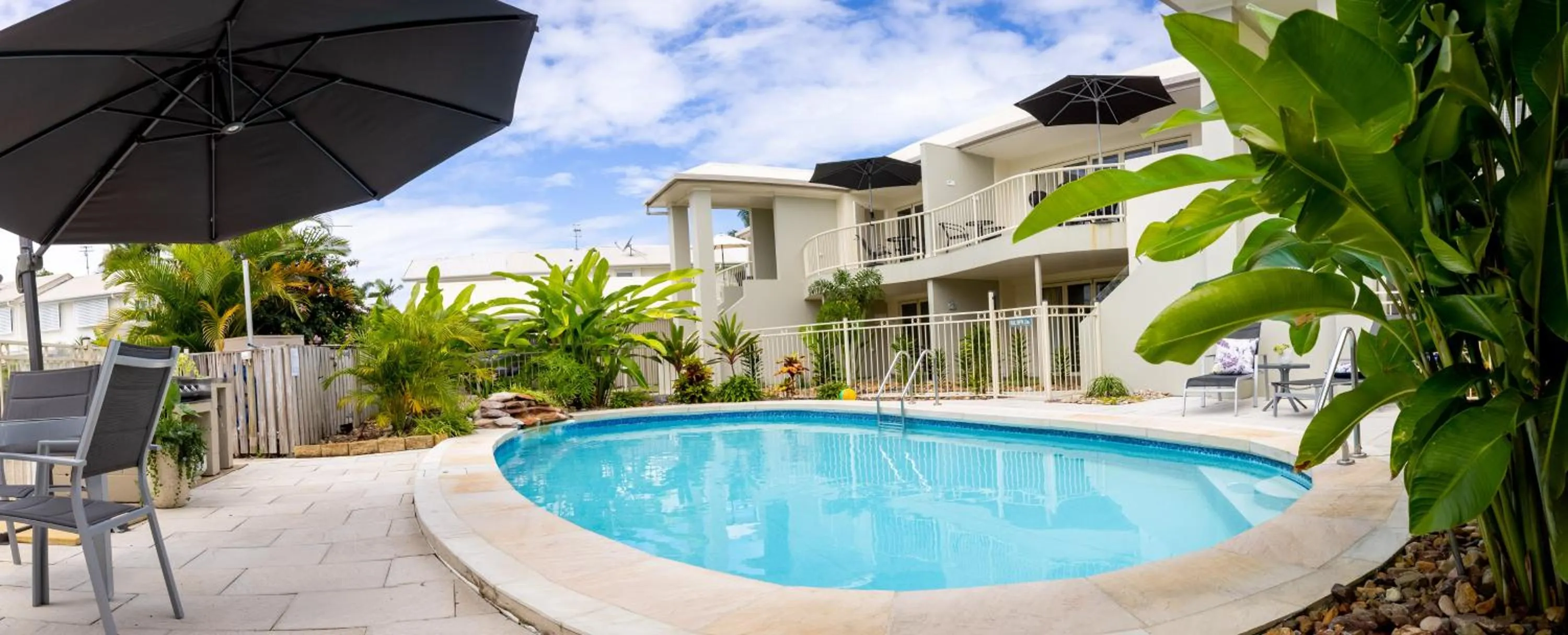 BBQ facilities in Noosa River Palms