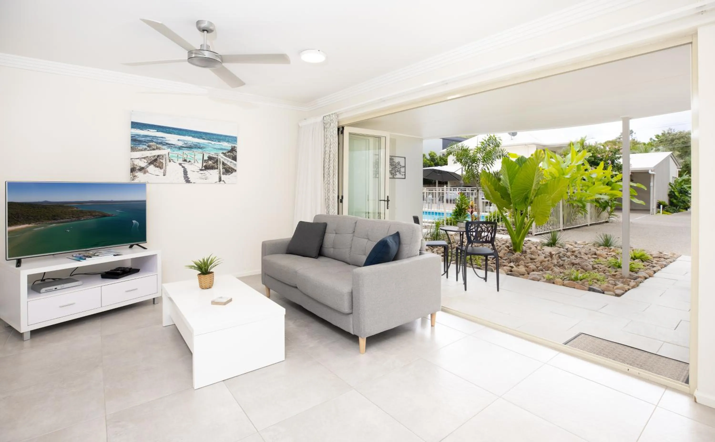 View (from property/room) in Noosa River Palms