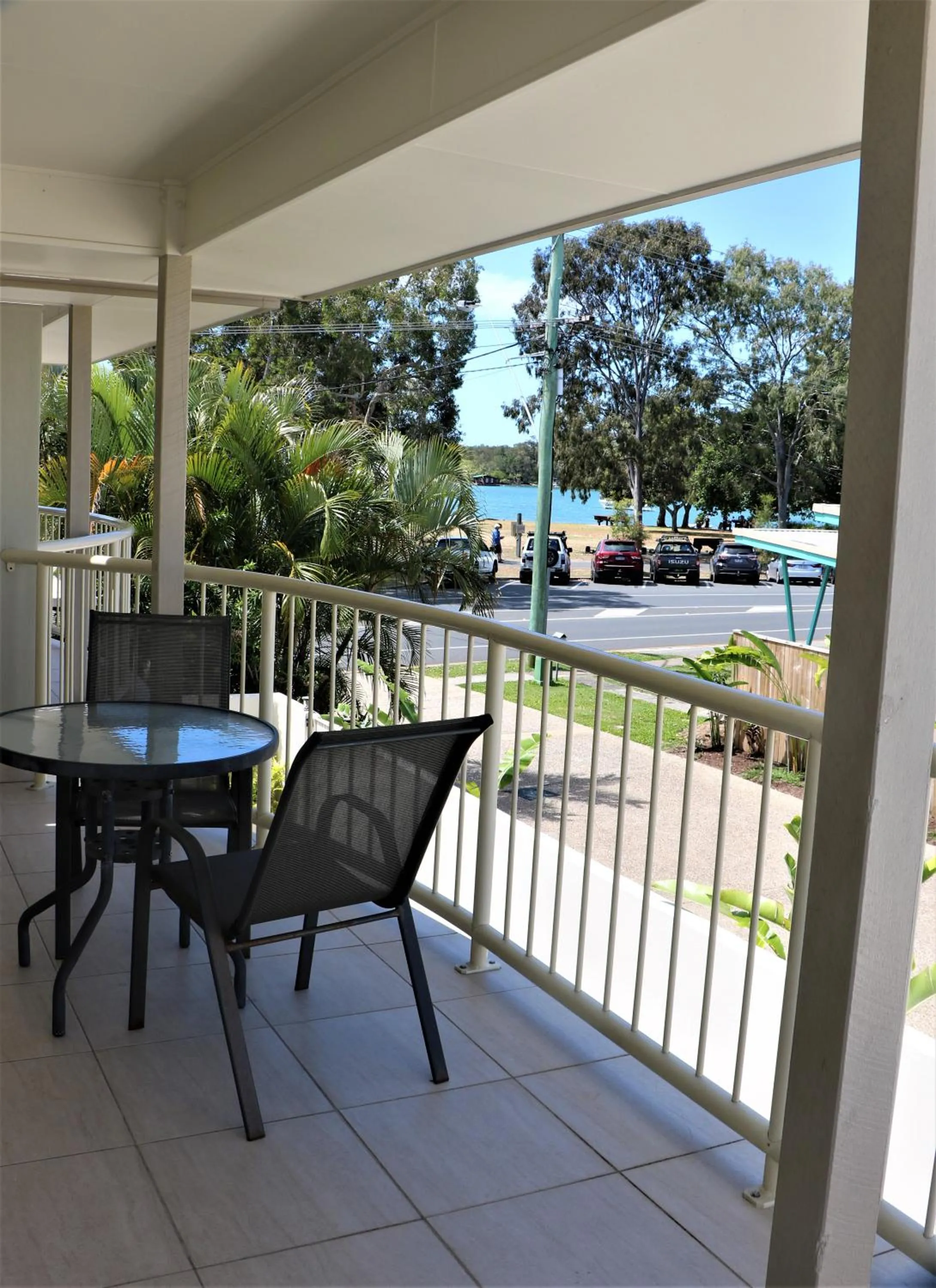 River view in Noosa River Palms