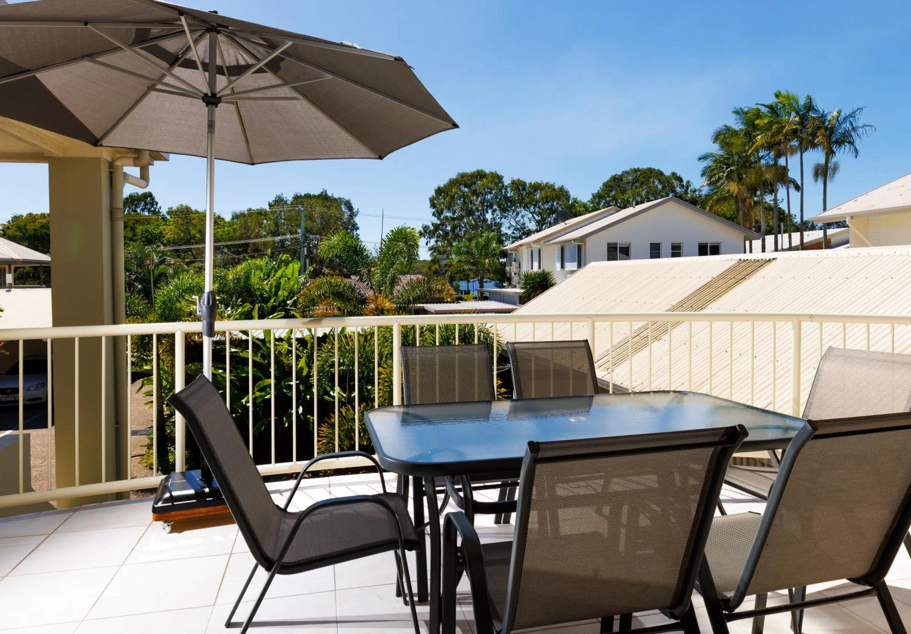 View (from property/room) in Noosa River Palms